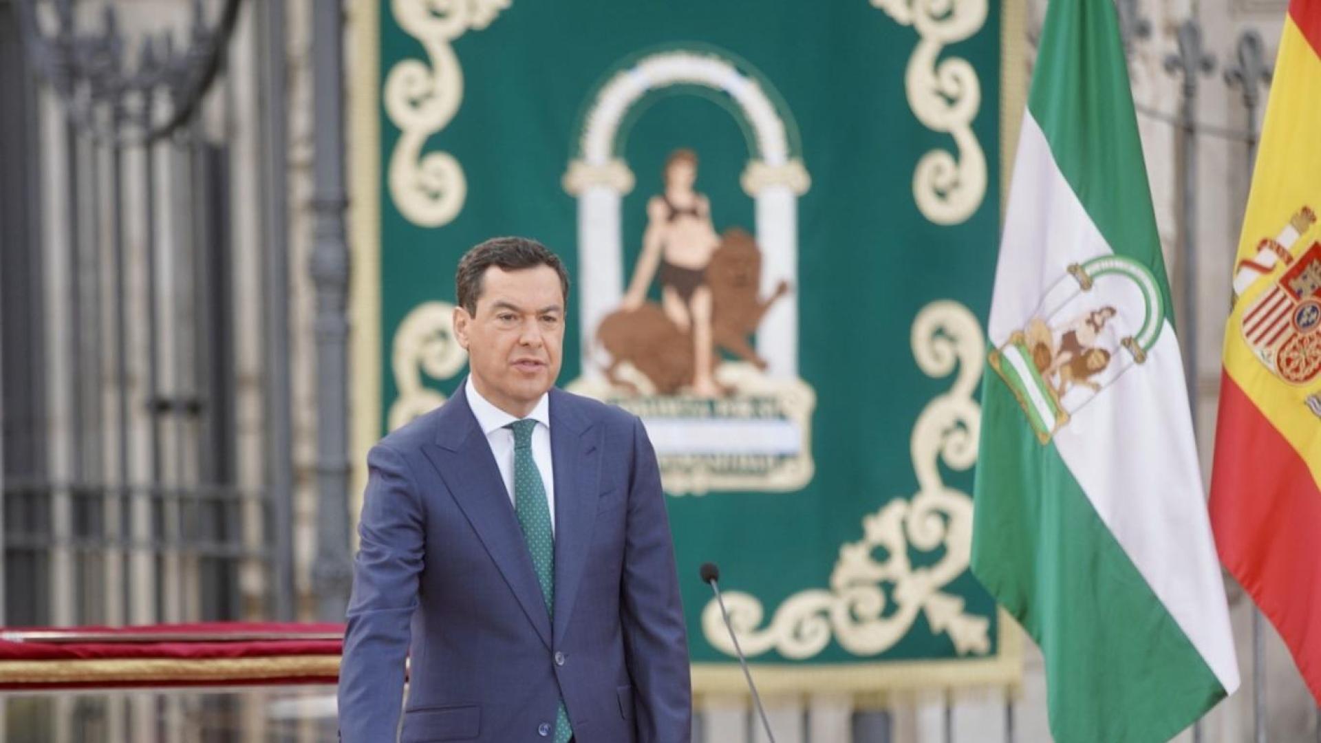 Juanma Moreno toma posesión como presidente de la Junta de Andalucía de la XII legislatura
