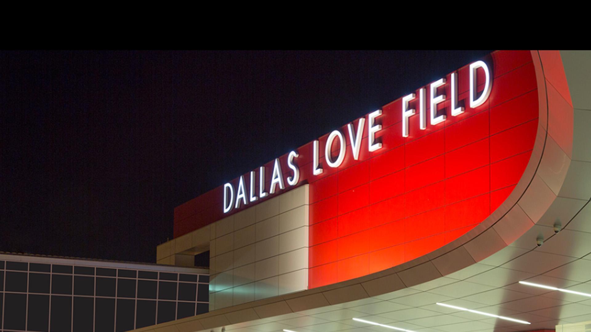 El incidente se produjo en el Aeropuerto Dallas Love Field