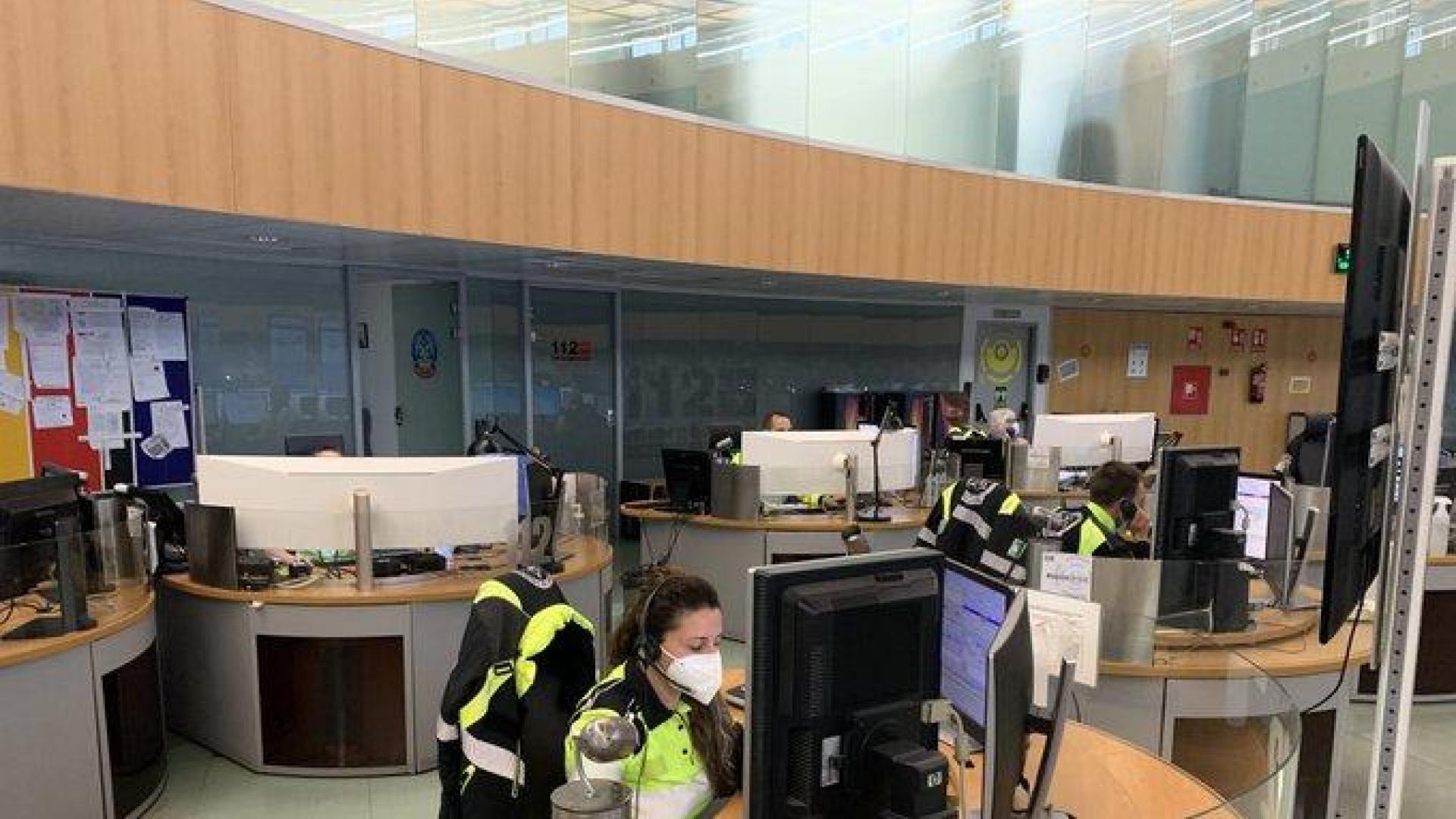 Emergencias Madrid ha informado del fallecimiento del bombero