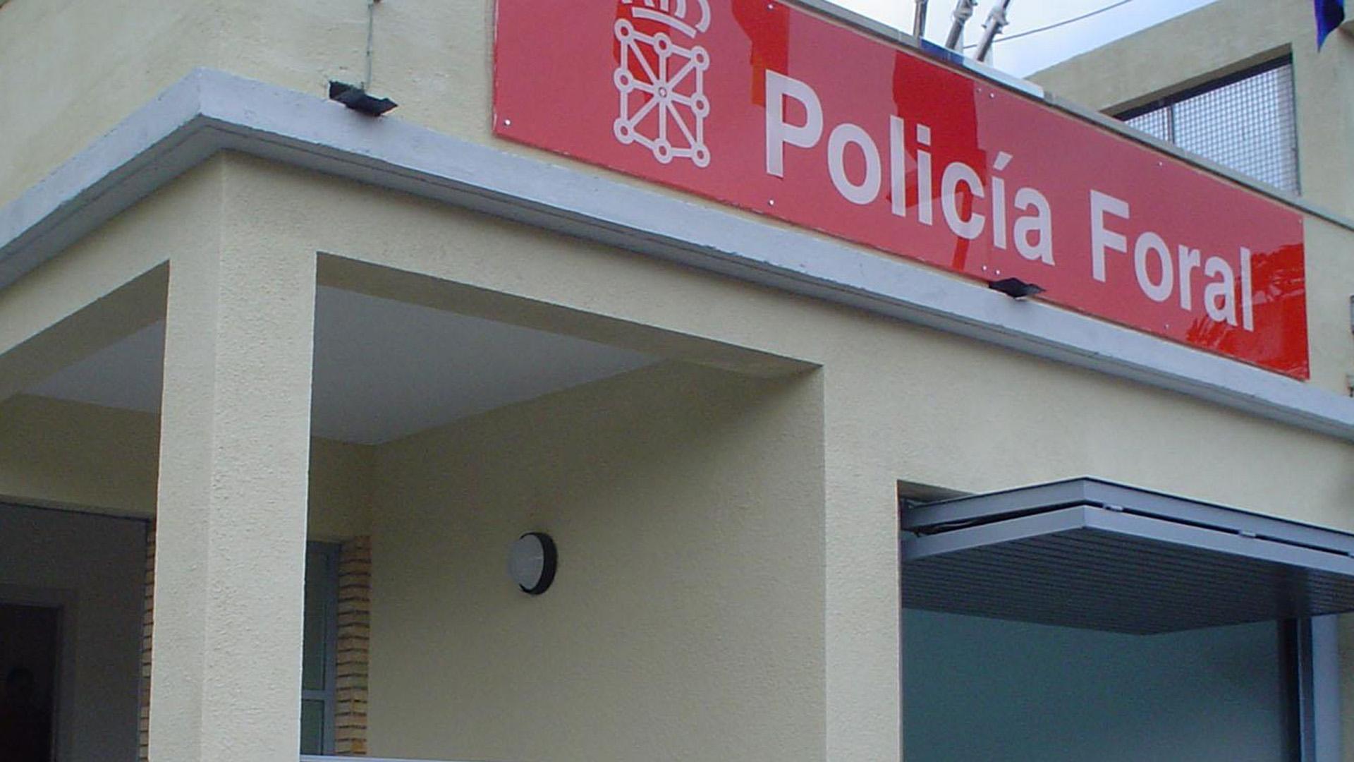 Sede de la Policía Foral en Sangüesa