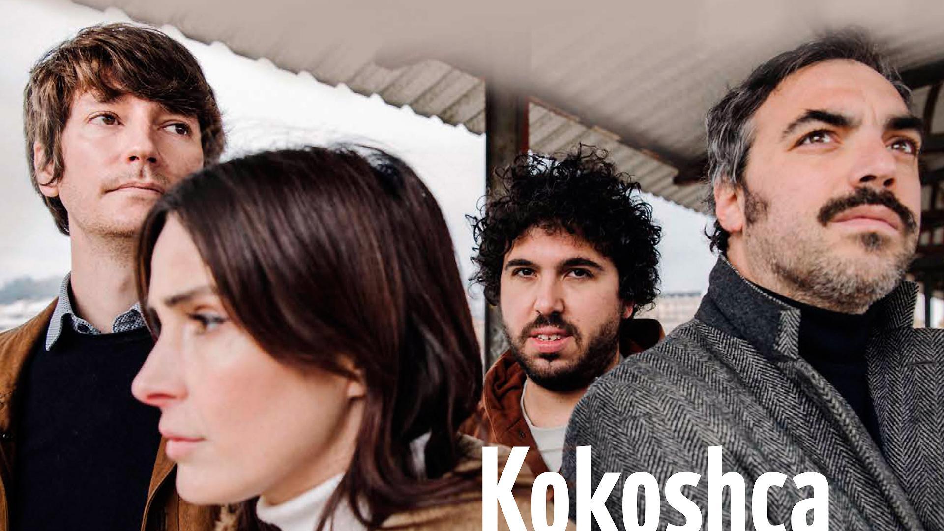 La banda Kokoshca tocará el domingo 31 en la plaza del Coso de Los Arcos