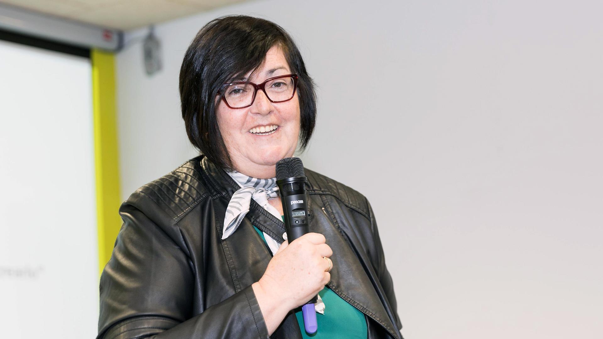 Pilar Irigoyen, directora gerente de Sodena