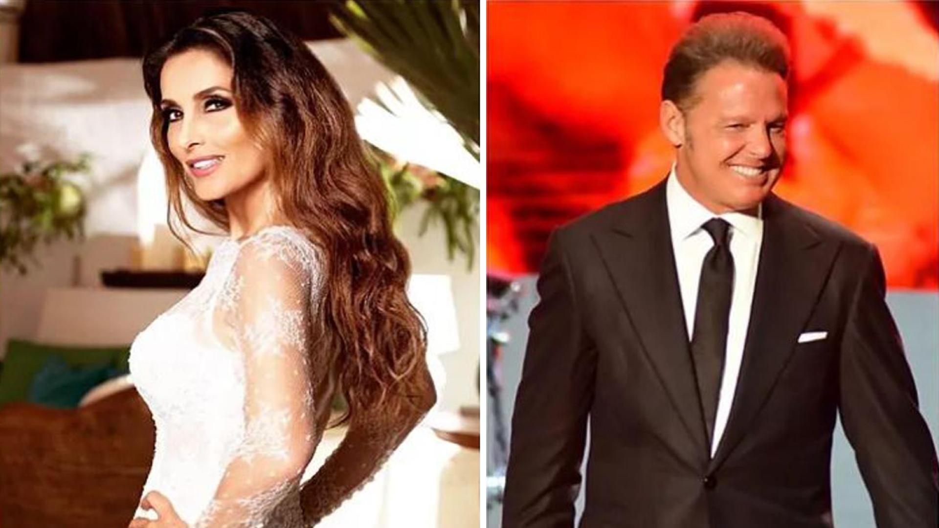 Los rumores relacionan a Paloma Cuevas con Luis Miguel