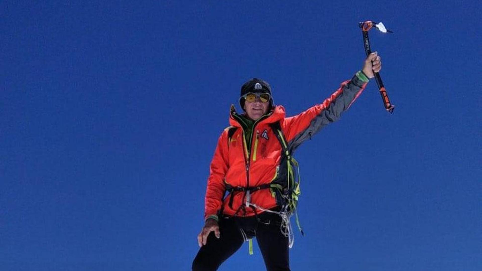 Urubko, el 19 de julio en la cima del Broad. El 23 subió el G-II y este viernes, el K2