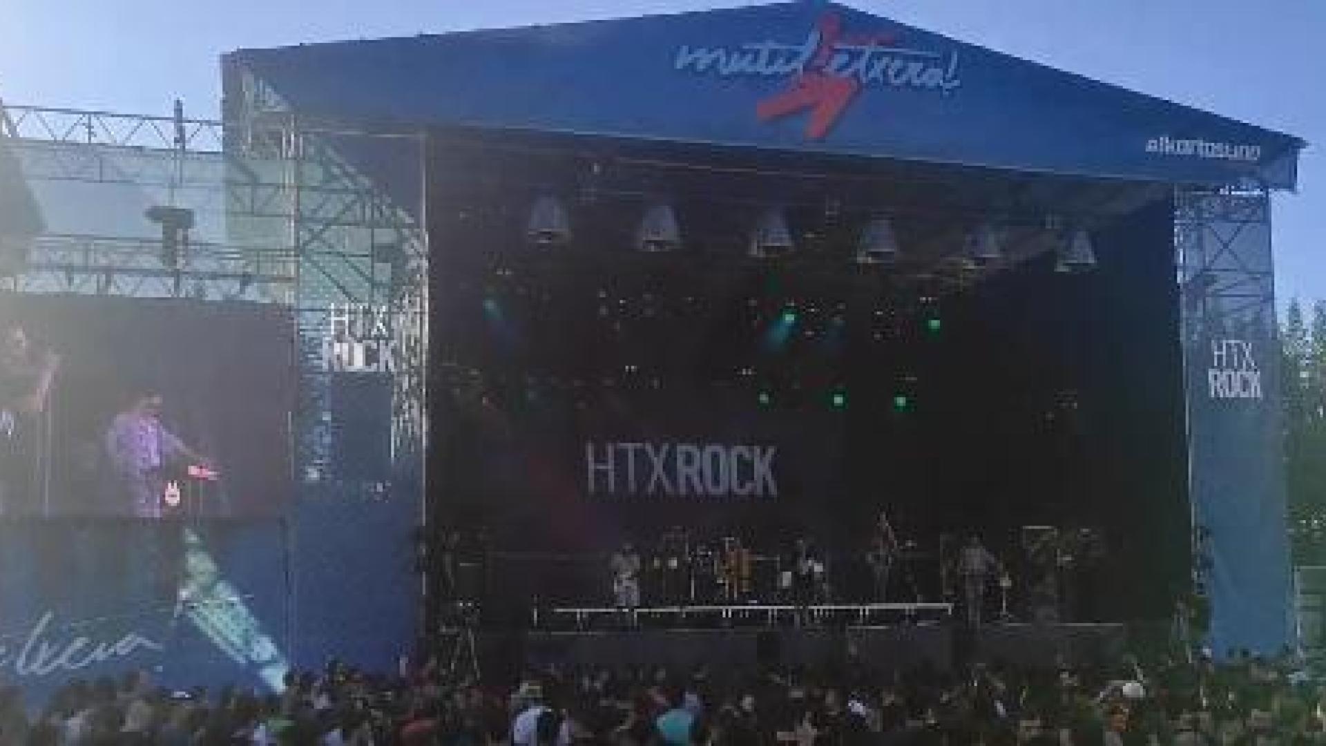 Una de las actuaciones del festival