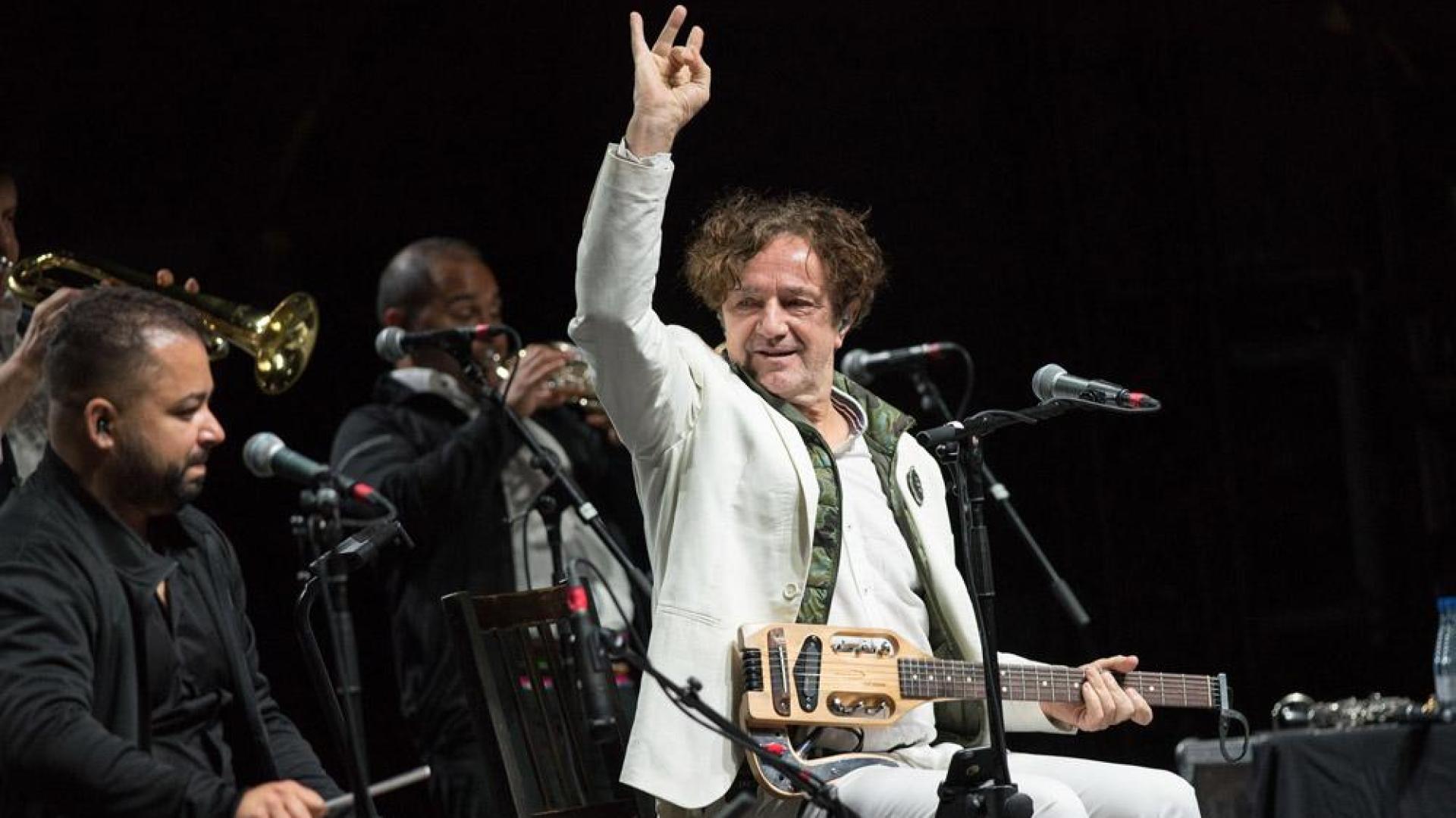 Goran Bregovic, en el Pirineos Sur