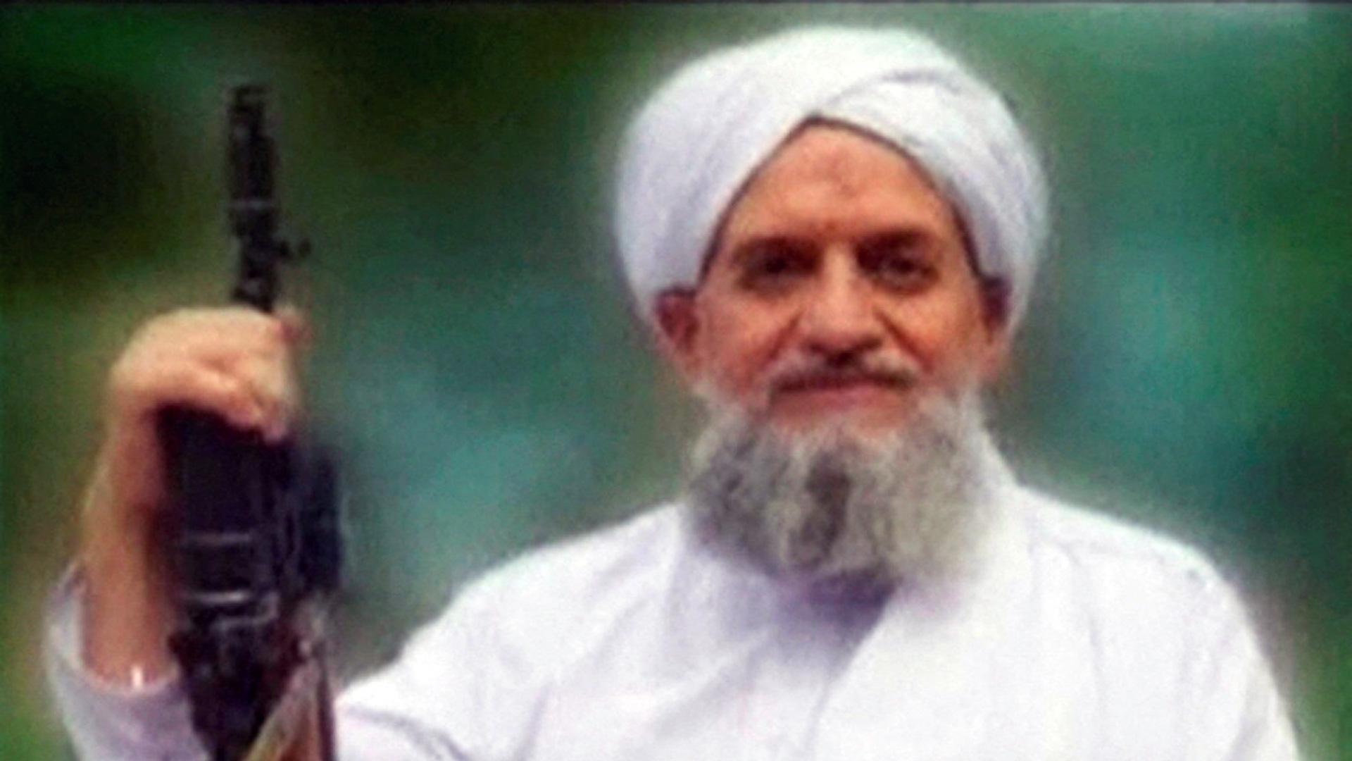 Ayman al Zawahiri, en una imagen de televisión del año 2011