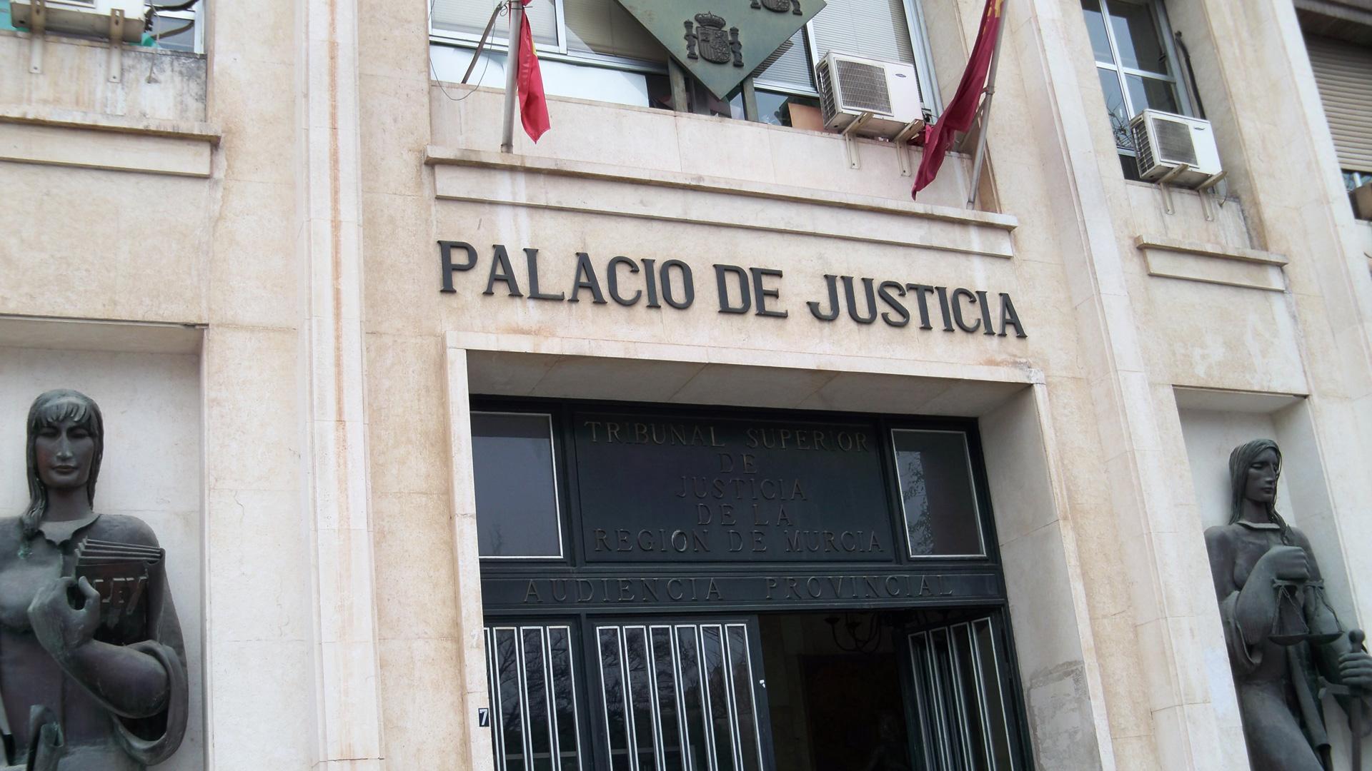 Palacio de Justicia de Murcia