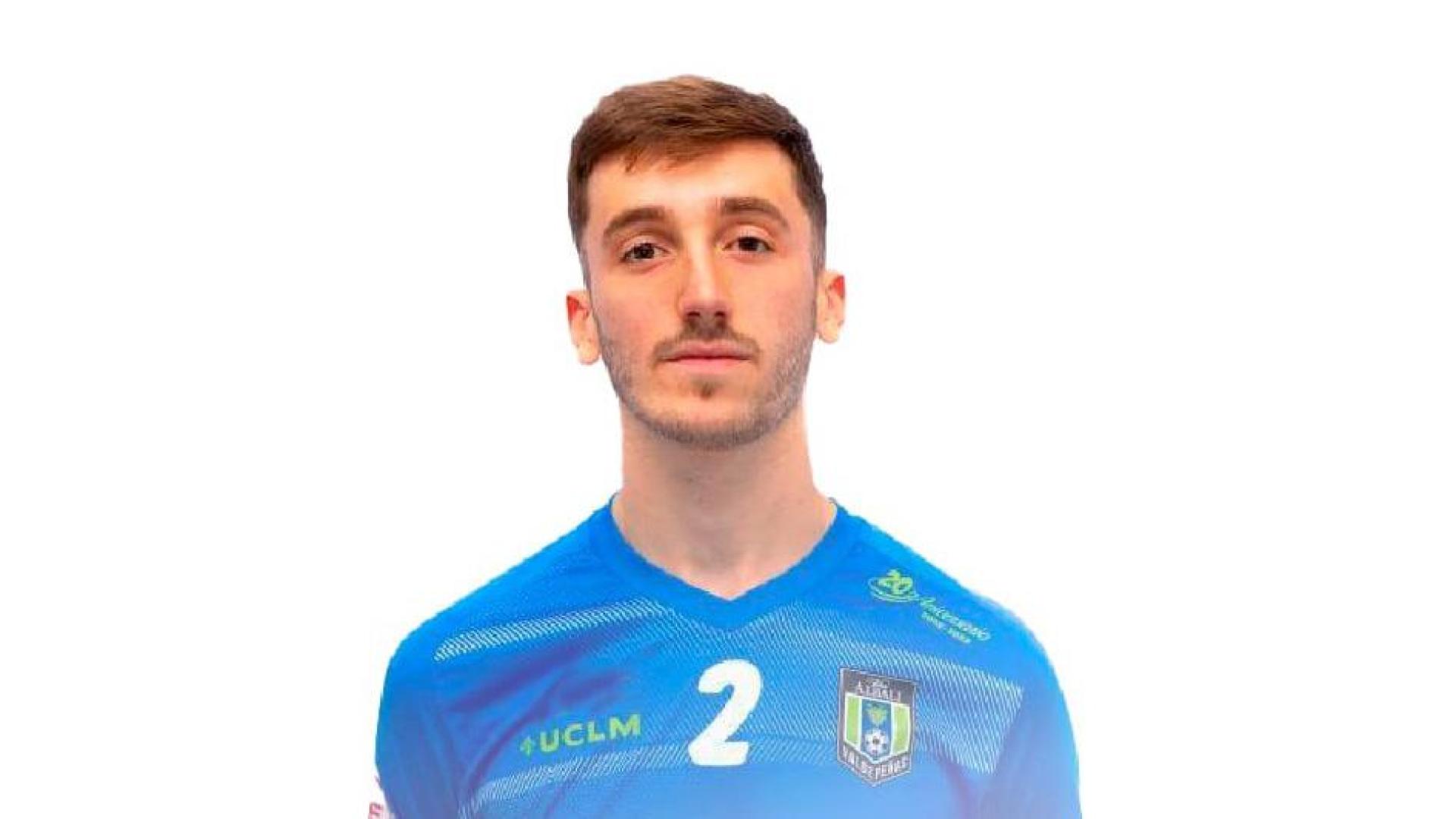Andrés Sebastián Geraghty, nuevo fichaje de Osasuna Magna Xota