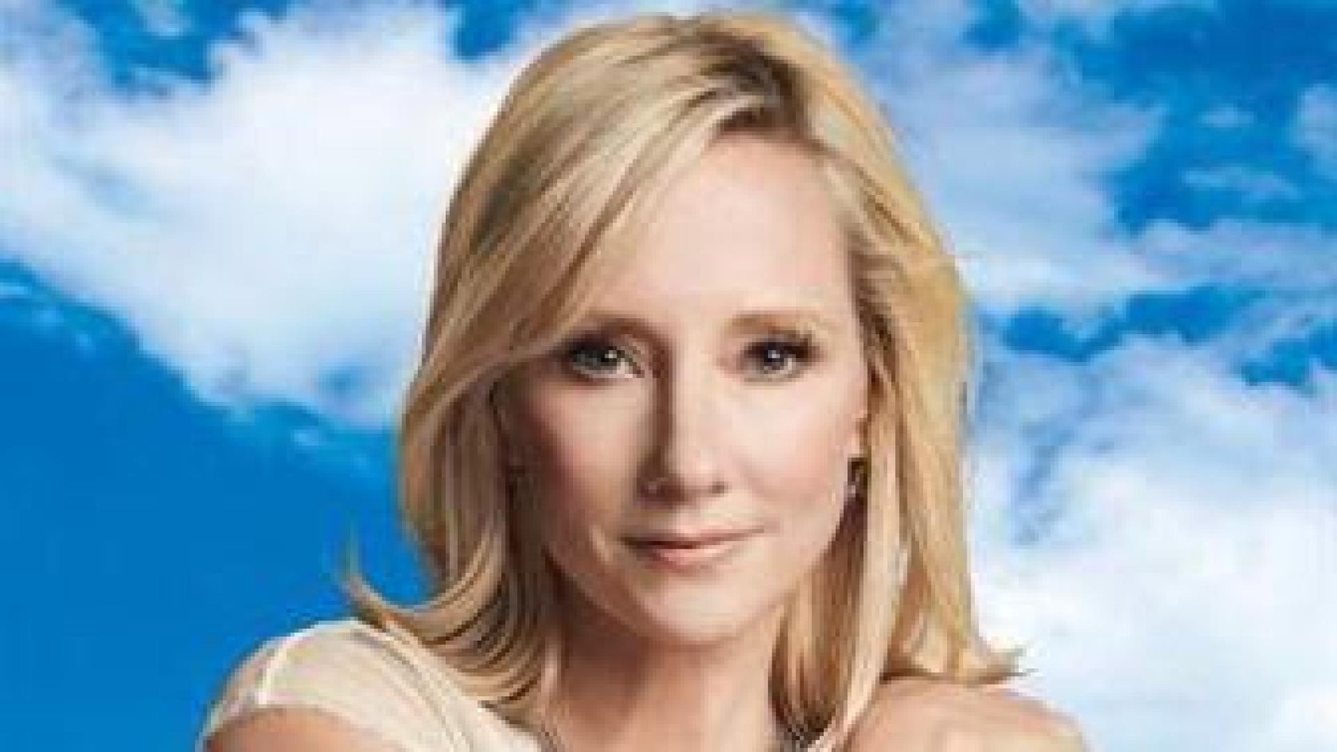 La actriz Anne Heche