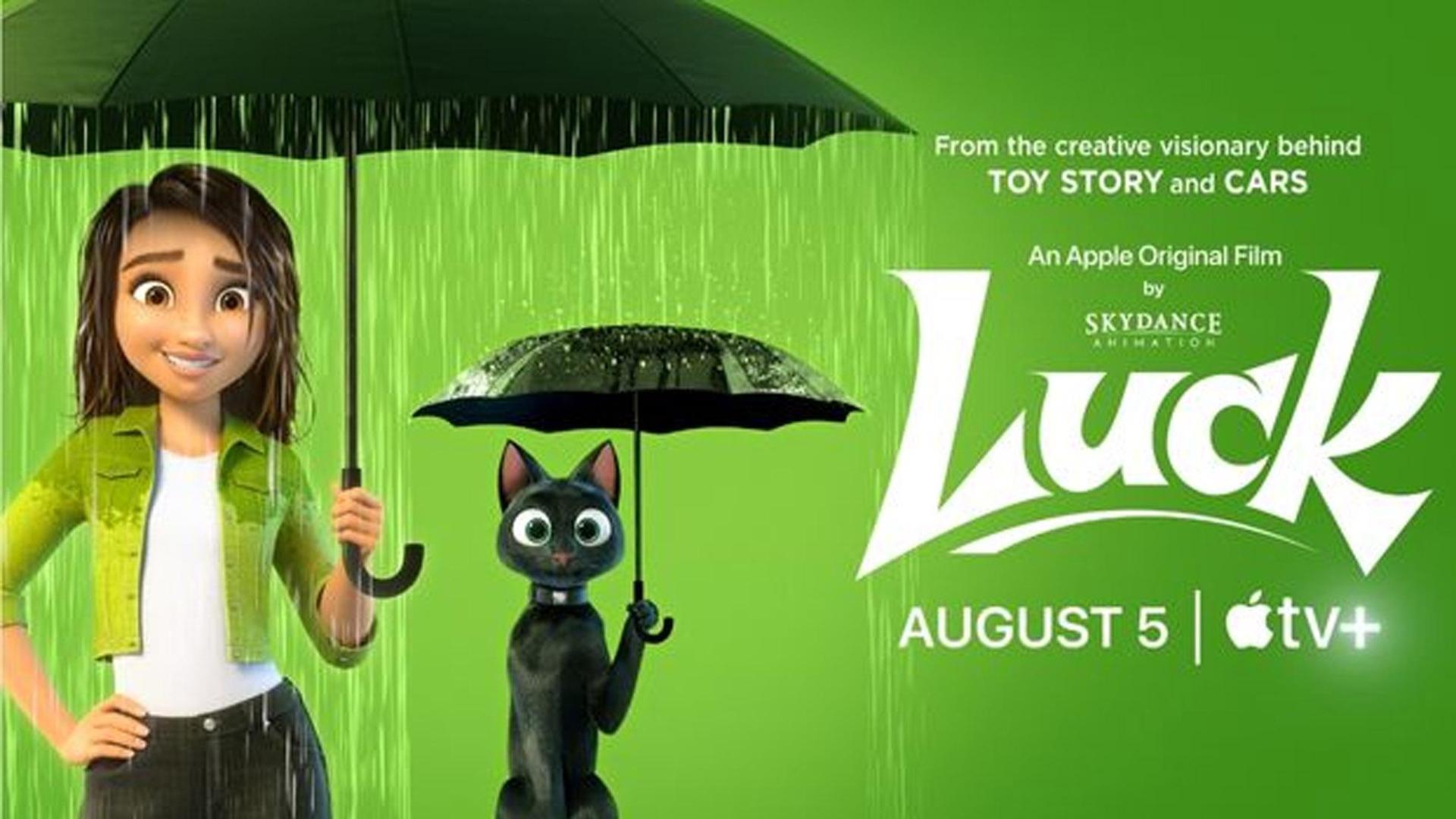 Cartel promocional de 'Luck'
