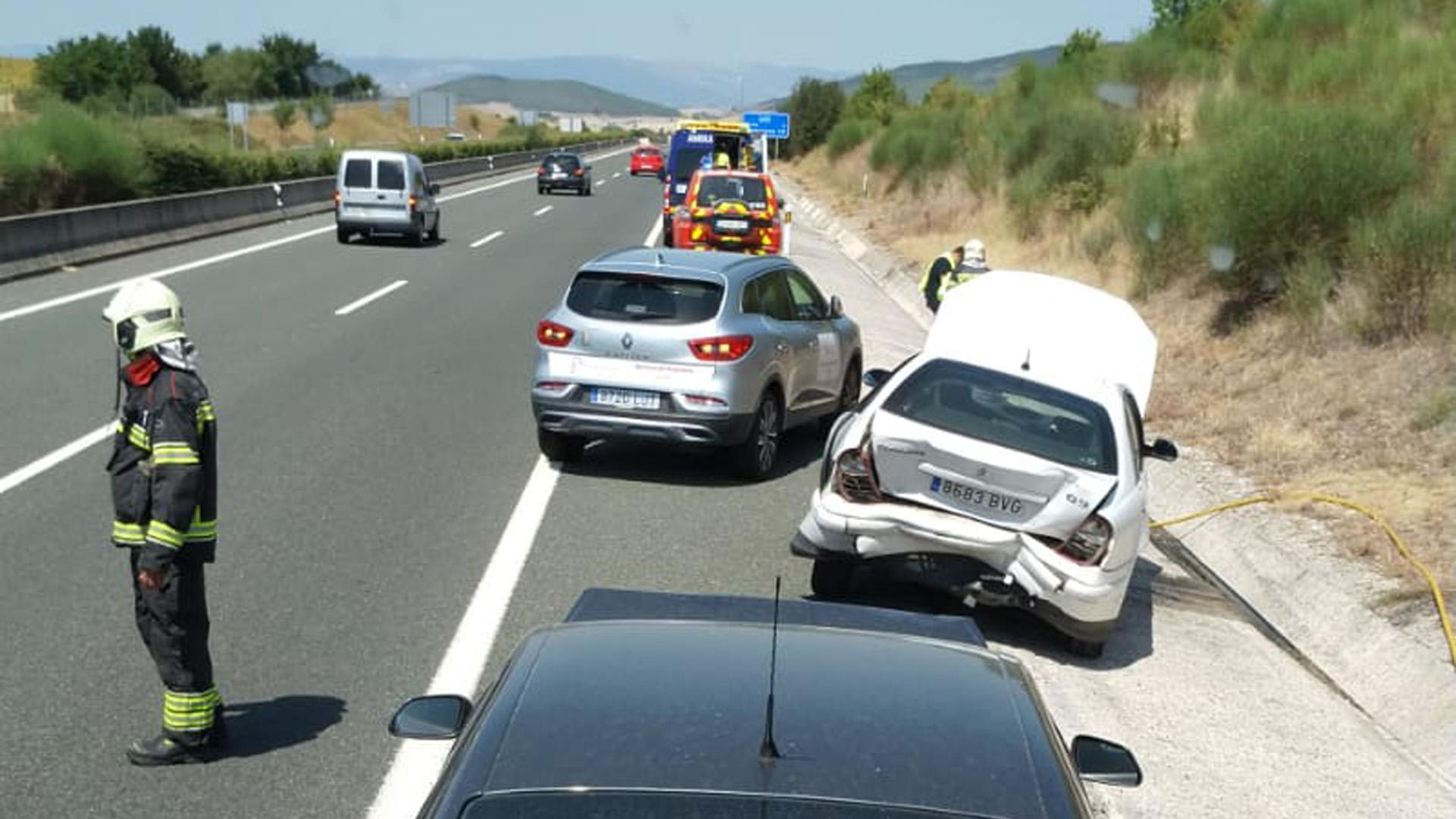 Imagen del accidente