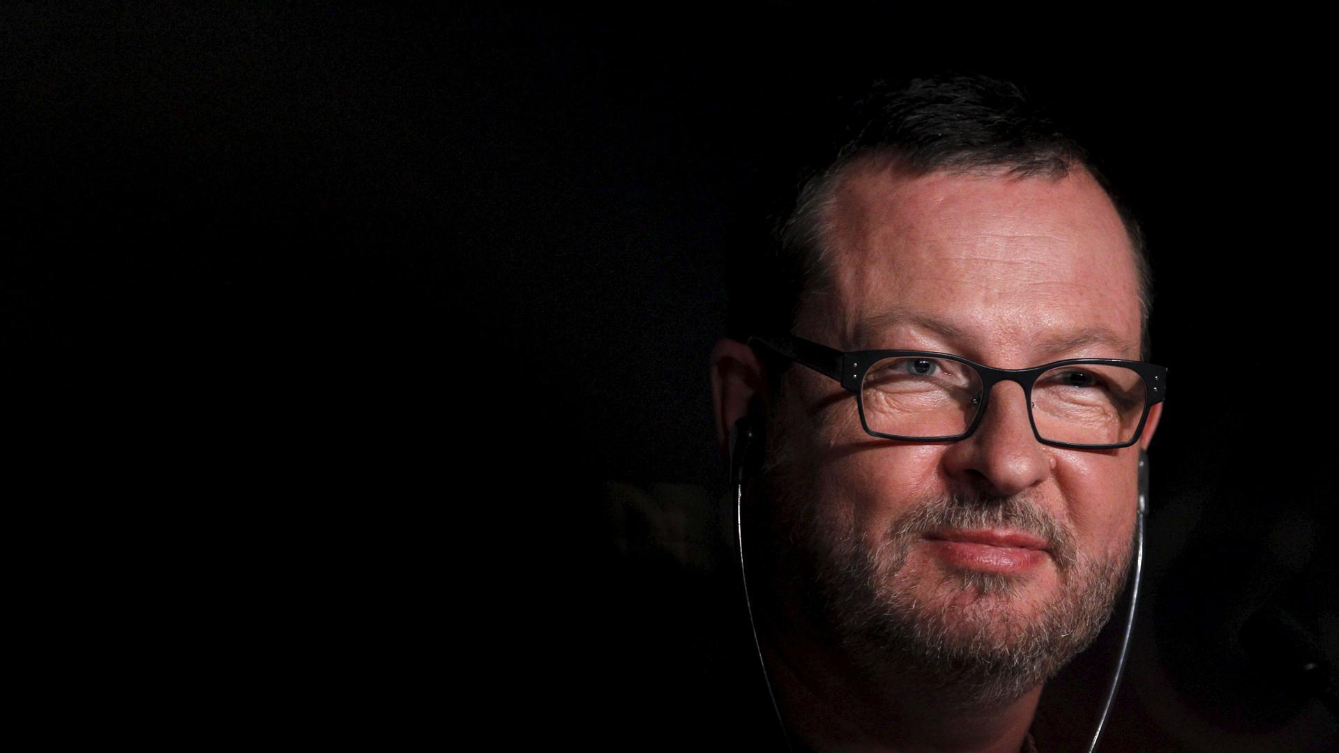 Lars Von Trier, en una fotografía de archivo