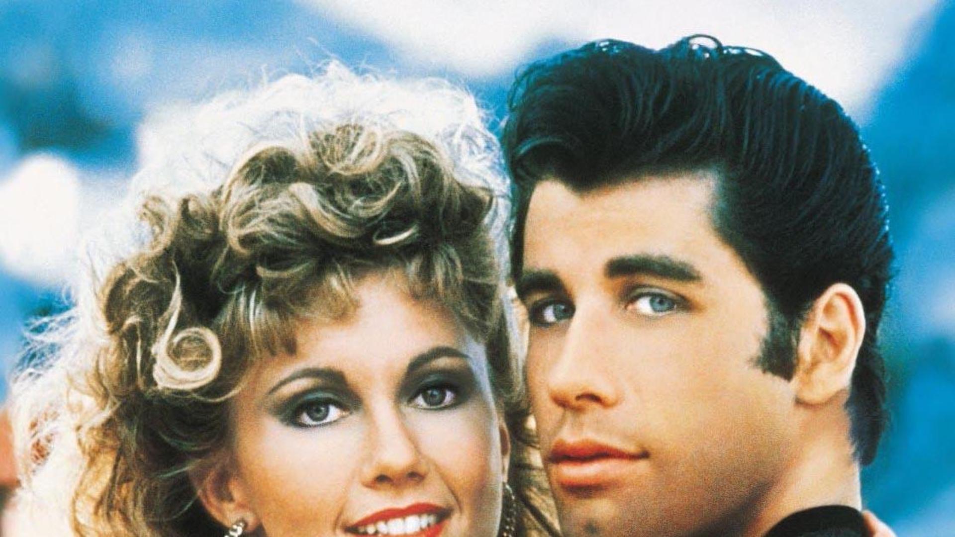 Olivia Newton-John y John Travolta, 'Grease'