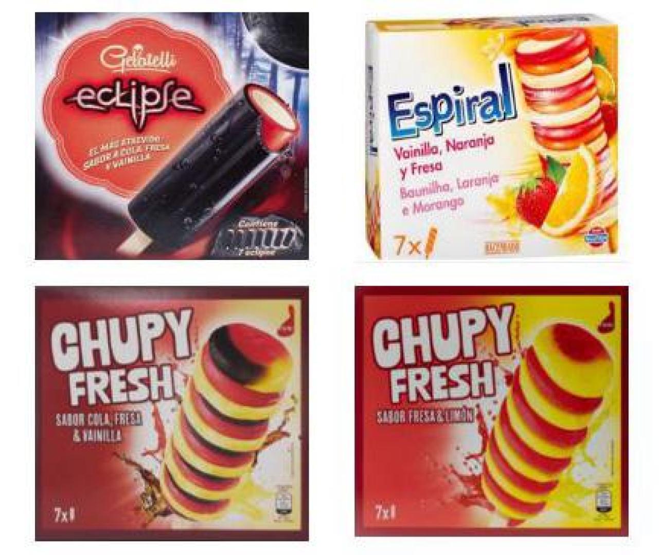 Estos son los helados retirados por la alerta sanitaria