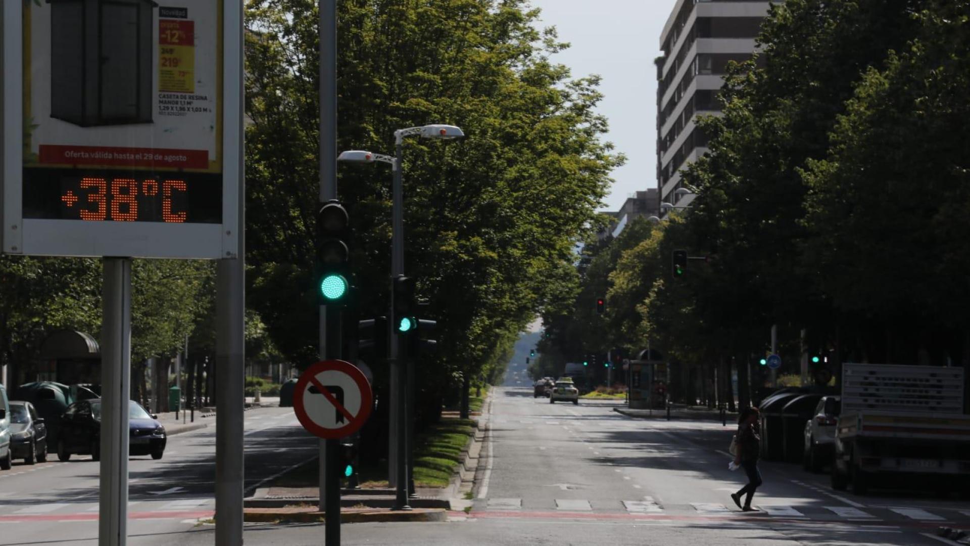 Los termómetros rondarán o superarán los 40 grados en distintos puntos de Navarra