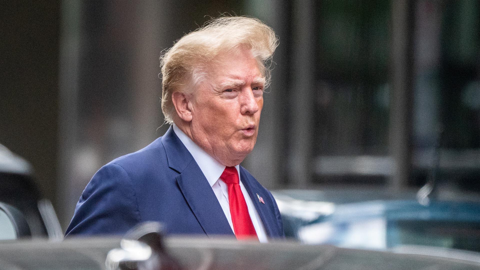 El expresidente estadounidense Donald Trump.