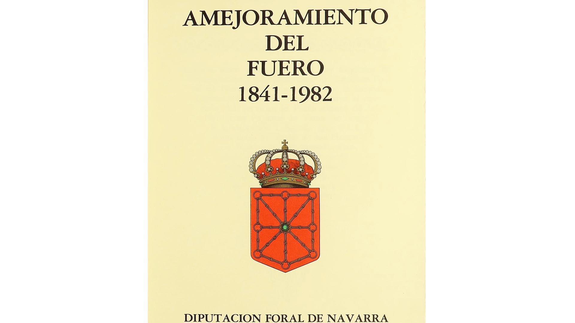 Portada de la edición de lujo del Amejoramiento custodiado en el Archivo Real y General de Navarra