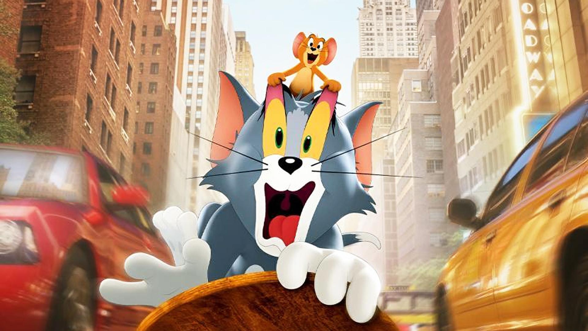 Cartel de la película 'Tiom y Jerry'