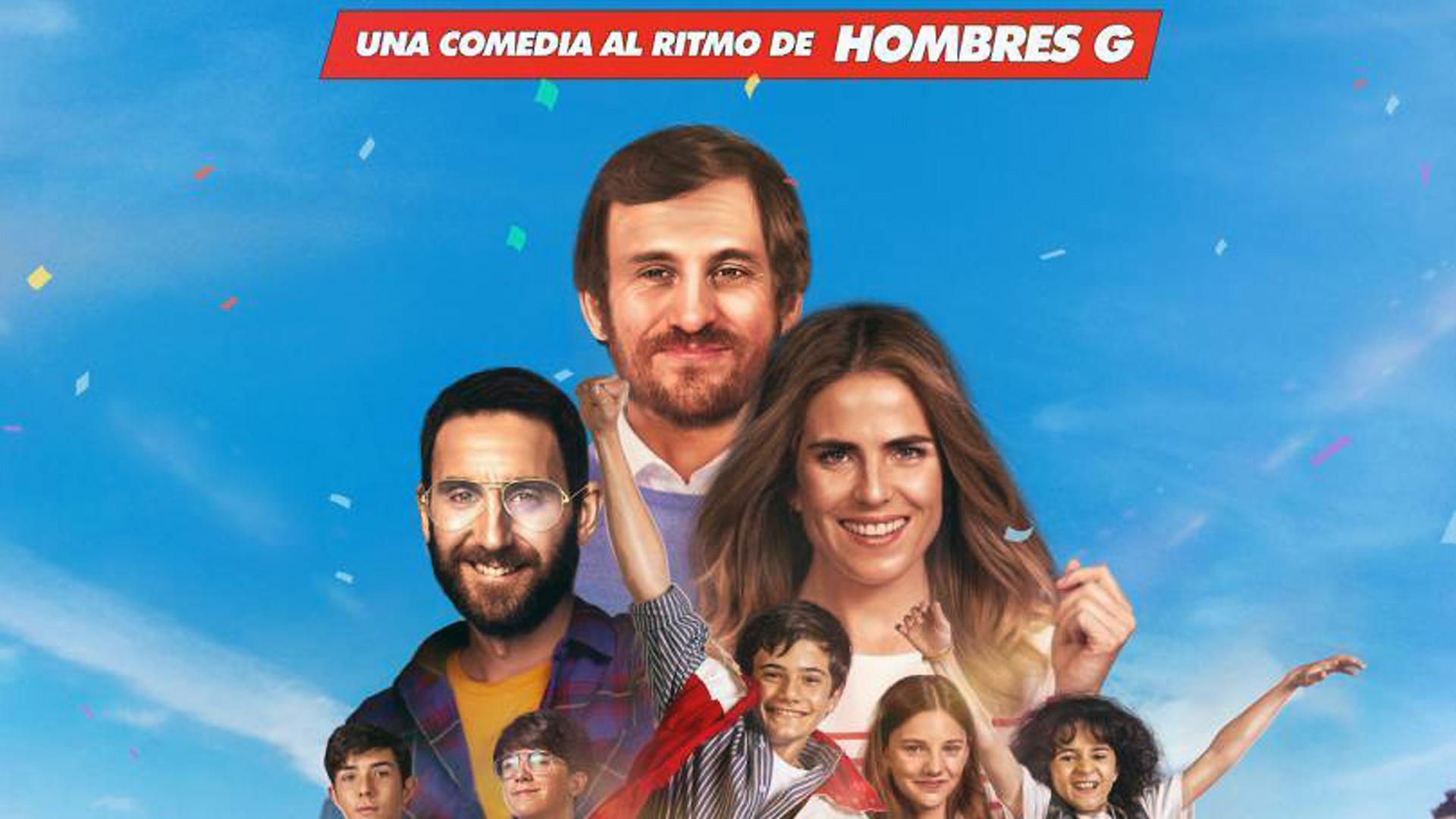Cartel de la película 'Voy a pasármelo bien'