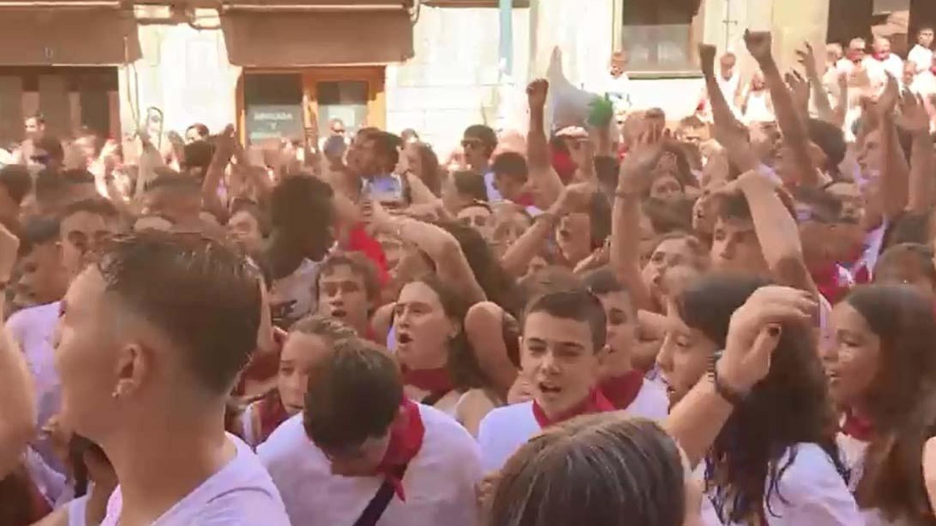 La ciudad del Cidacos inicia sus fiestas, que se prolongarán hasta el 20 de agosto