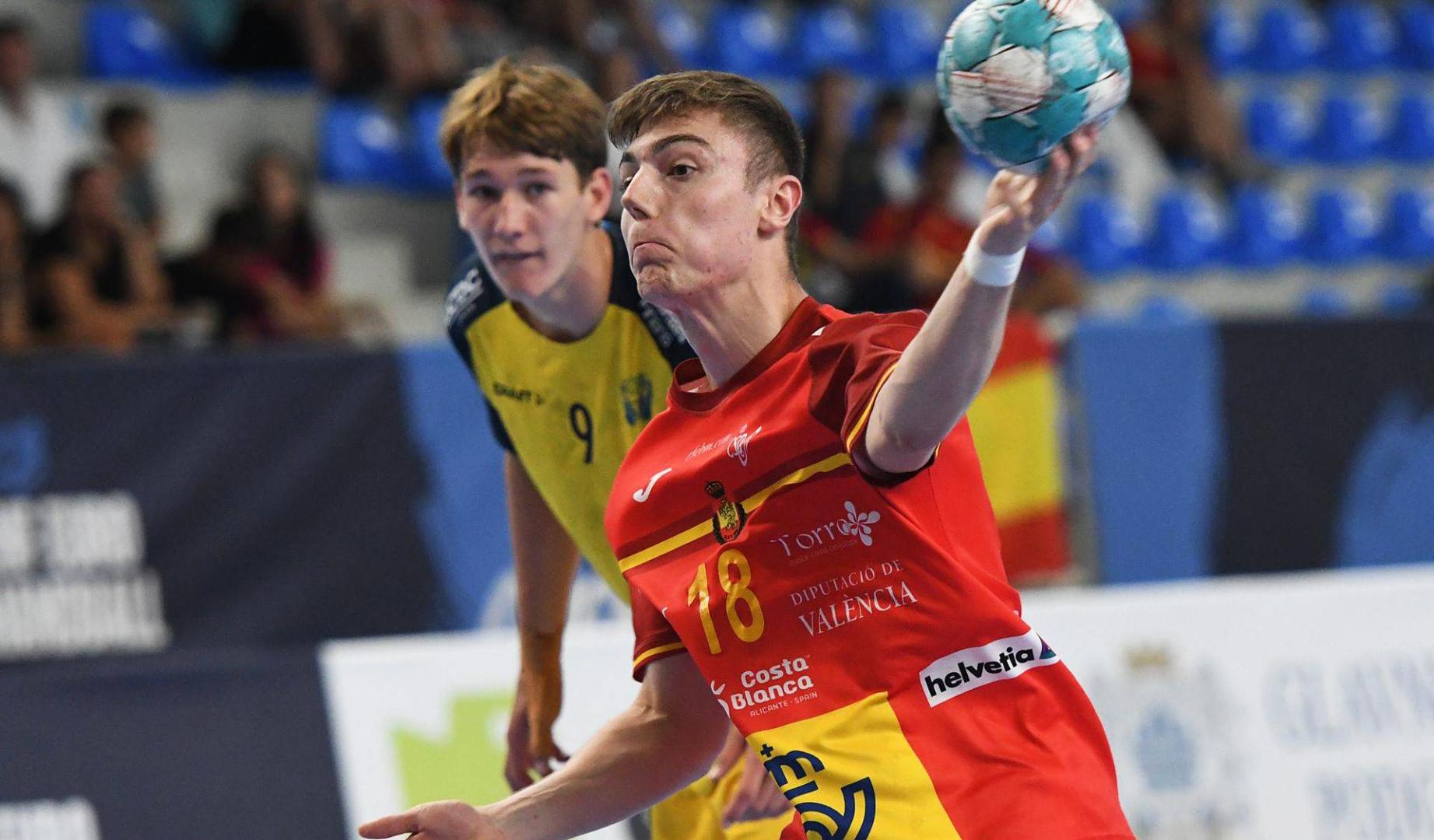 Xavier González, elegido mejor extremo derecho del torneo