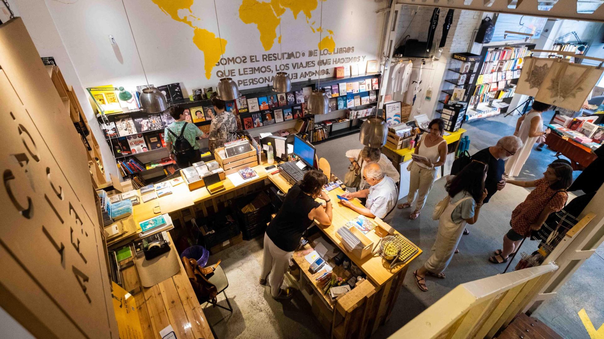 La librería Caótica de Sevilla