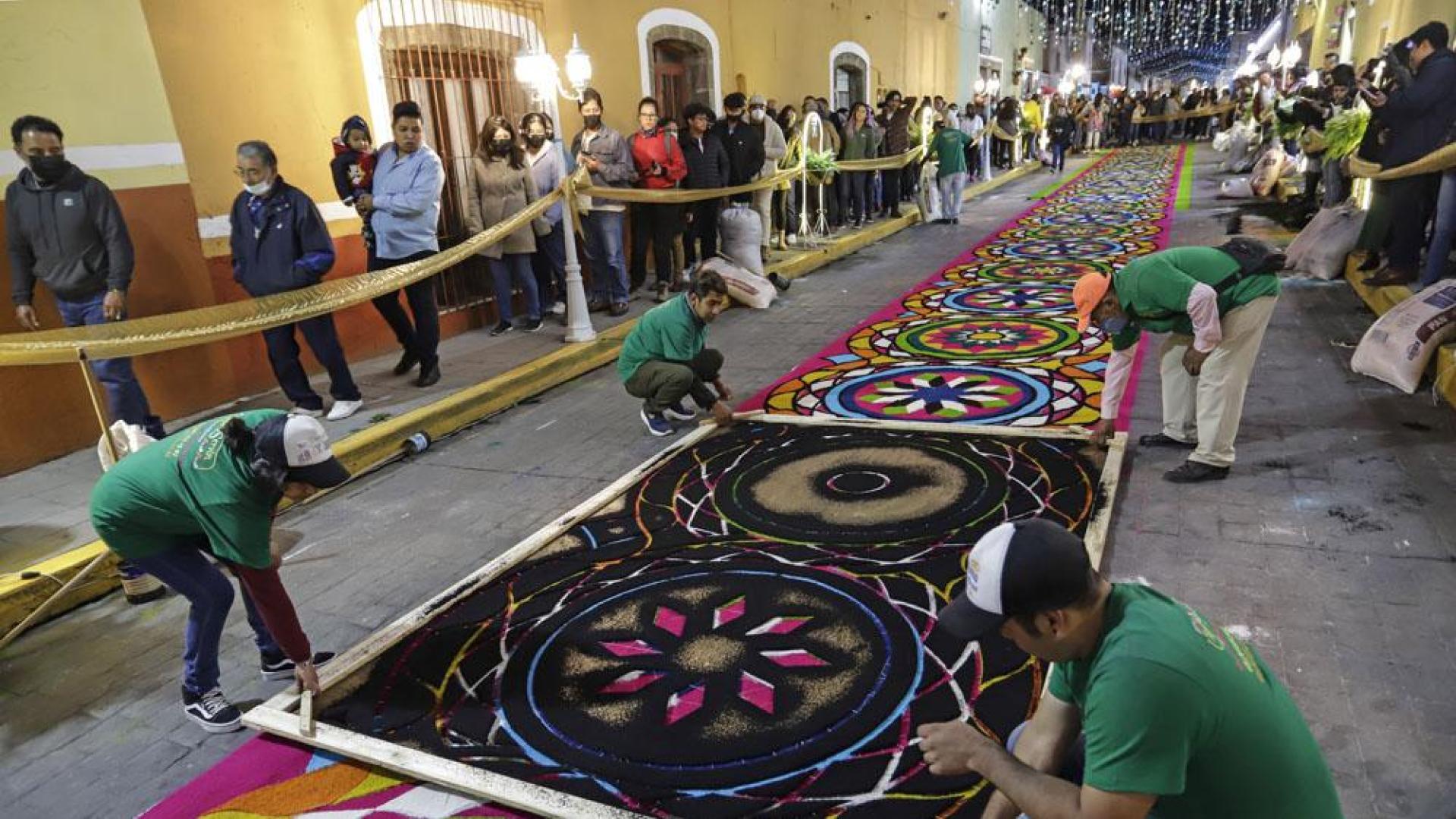 Los artesanos, durante la 'Noche que nadie duerme'