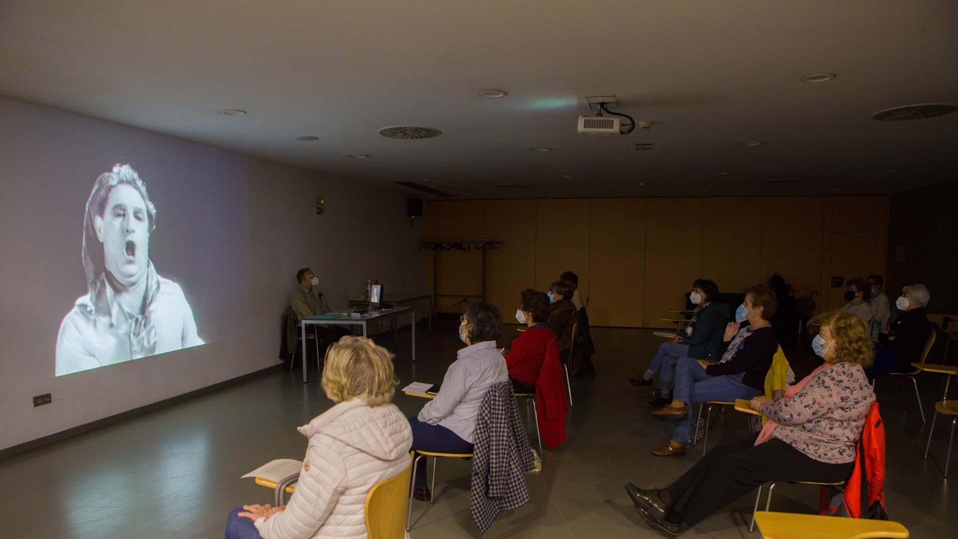 Actividad del curso pasado en Civican organizada por Fundación Caja Navarra