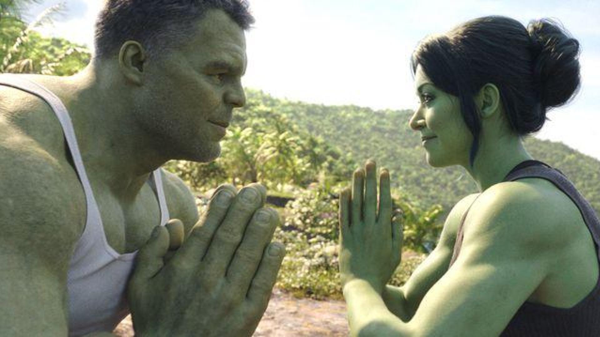 Imagen del primer episodio de la serie 'She-Hulk'