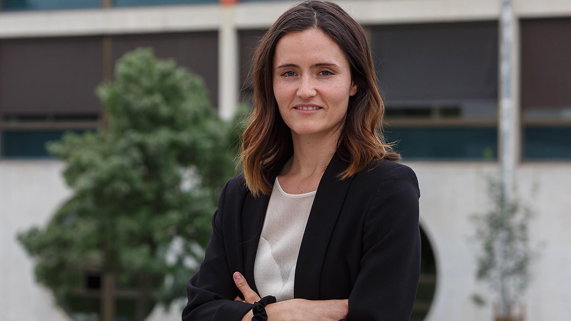 Maddi Osés, nueva doctora por la UPNA