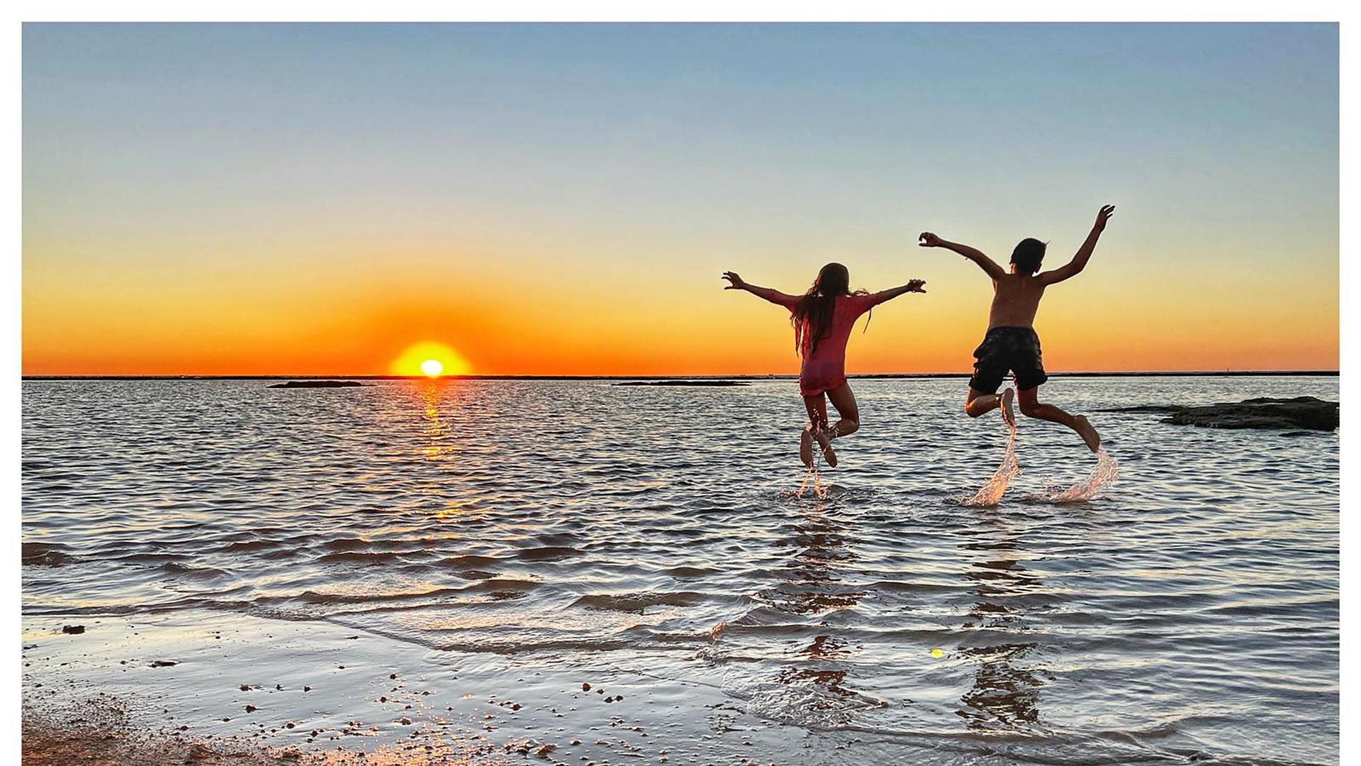 Verano en las playas de Chipiona
