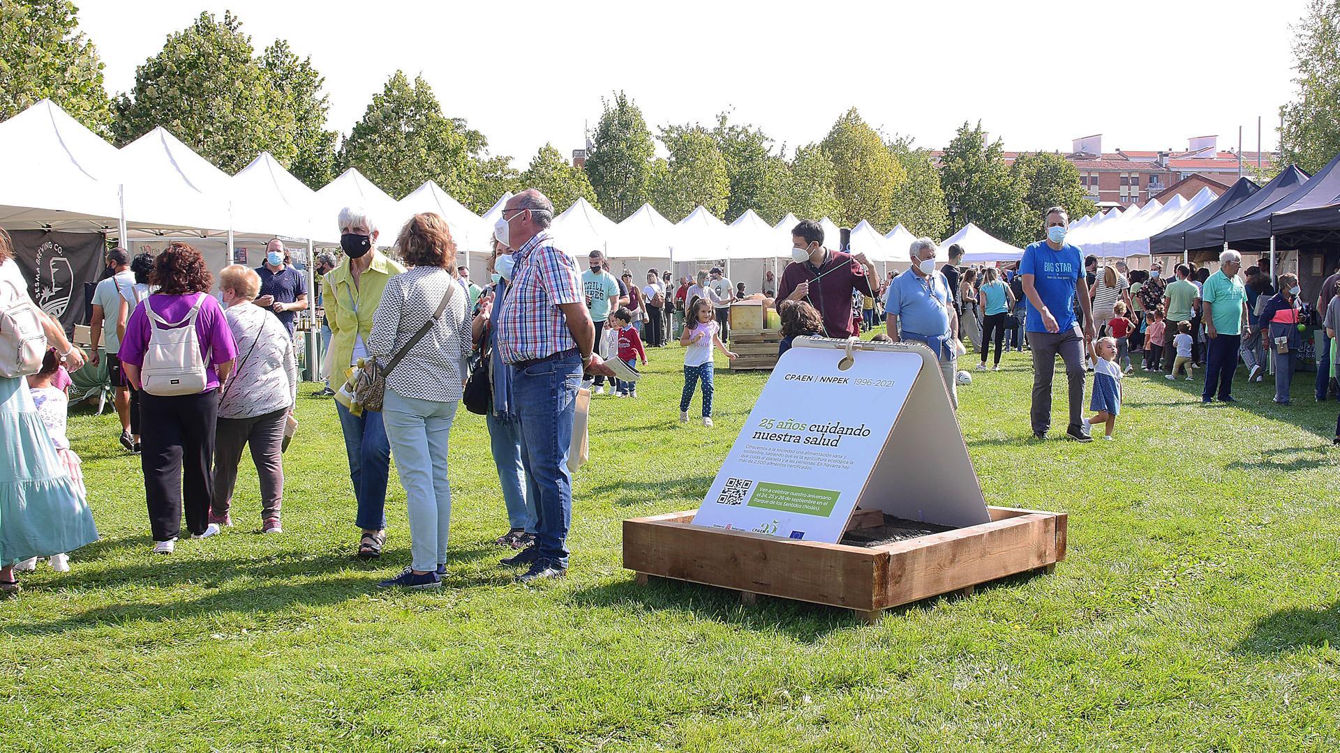 La Feria Navarra Ecológica llega a su séptima edición