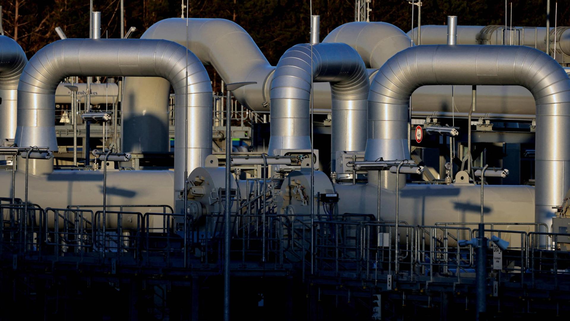 Imagen del gasoducto conocido como ‘Nord Stream 2’ y que envía gas ruso a Alemania.