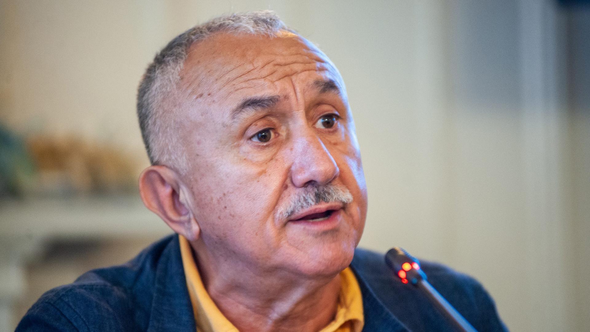 Pepe Álvarez, secretario general de la UGT, en una fotografía de archivo