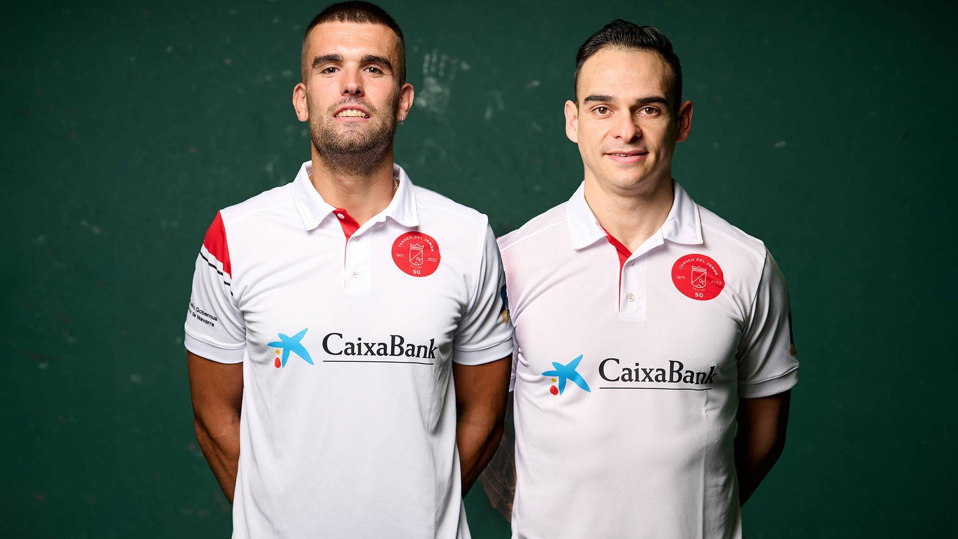 El pamplonés Daniel Berrogui y el argentino Alfredo ‘Puly’ Villegas optan a la final