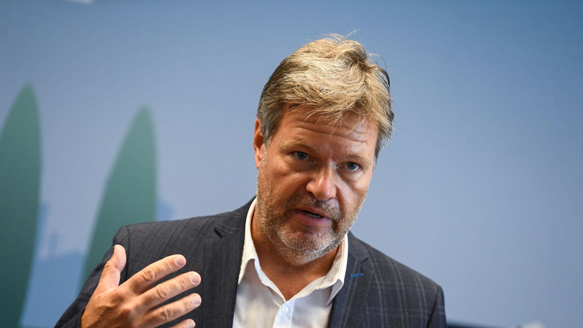 Robert Habeck, ministro alemán de Energía y Protección del Clima