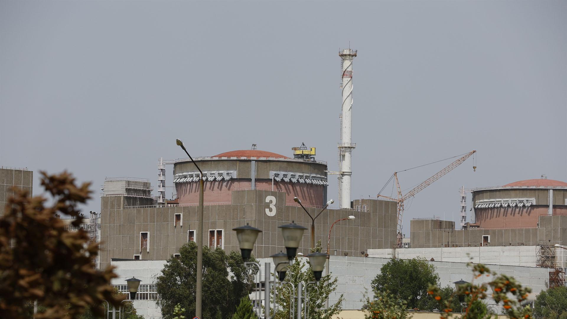 Central nuclear de Zaporiyia, en Ucrania

BAI XUEQI / XINHUA NEWS / CONTACTOPHOTO

22/08/2022 ONLY FOR USE IN SPAIN