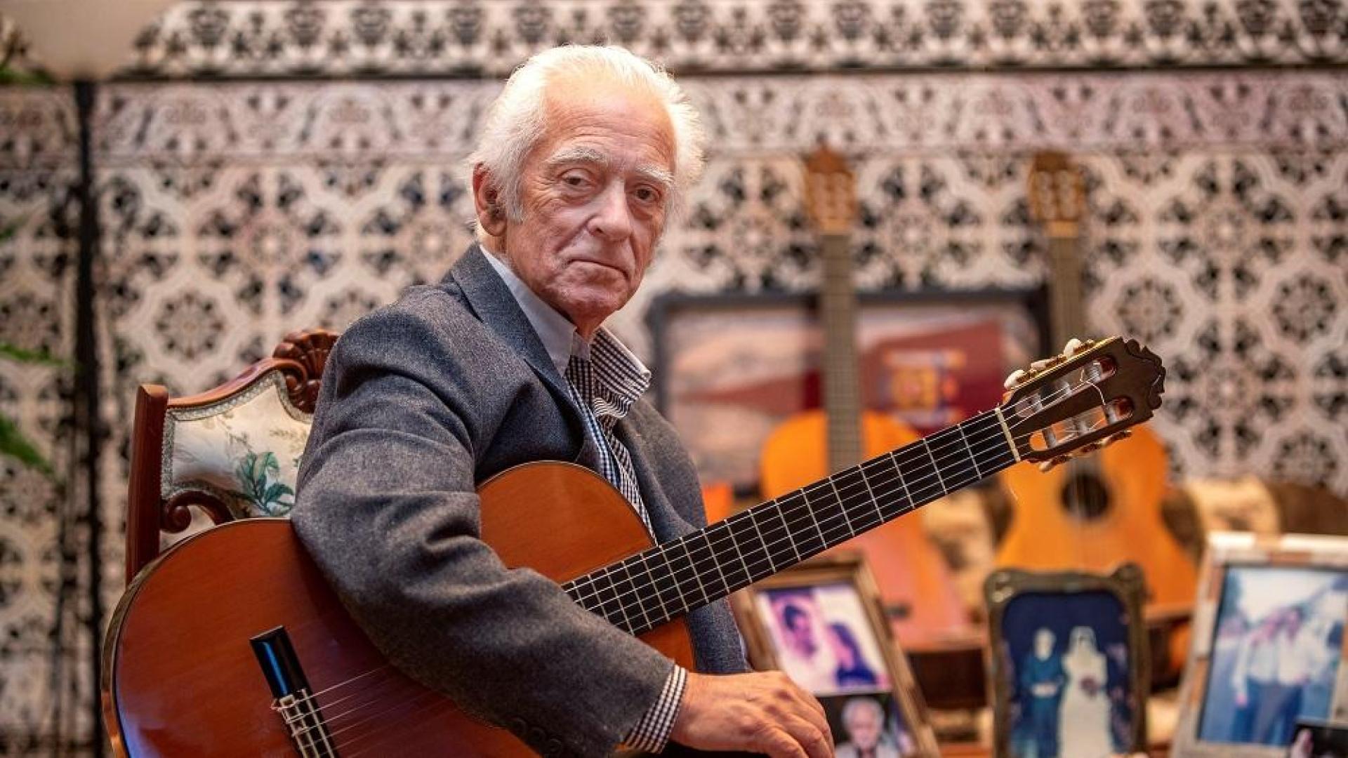 Manolo Sanlúcar, en una imagen de noviembre de 2021