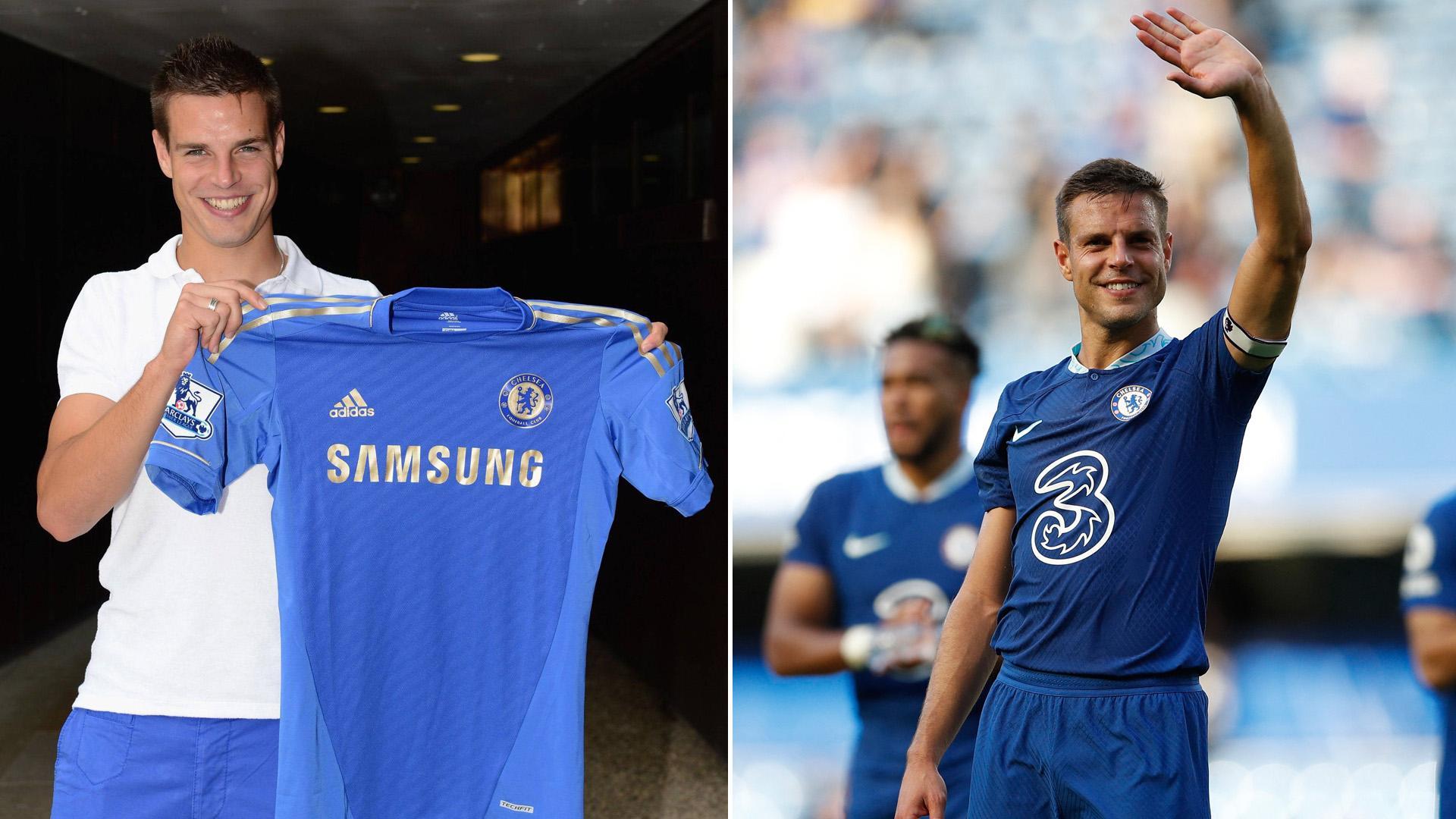 Hace justo una década, Azpilicueta era presentado como nuevo jugador del Chelsea. Este sábado jugó contra el Leicester su partido número 480 con la camiseta azul