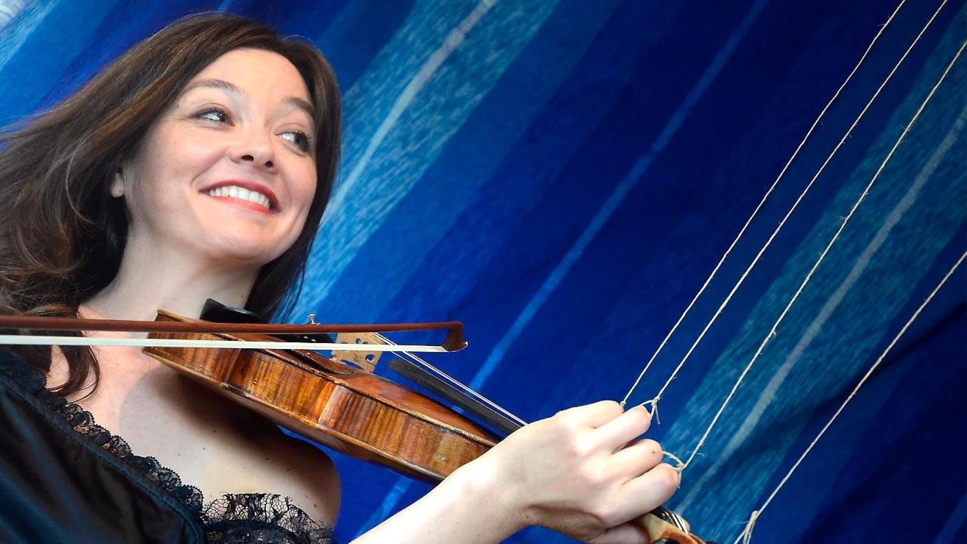 La violinista Lina Tur Bonet