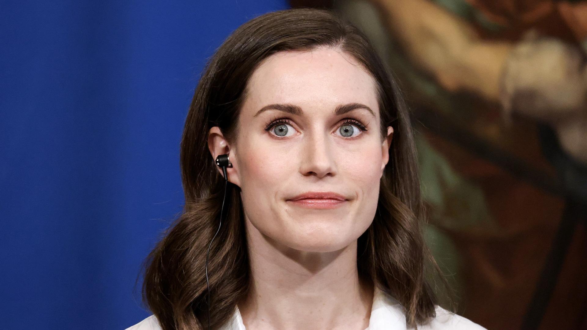 Sanna Marin, primera ministra de Finlandia
