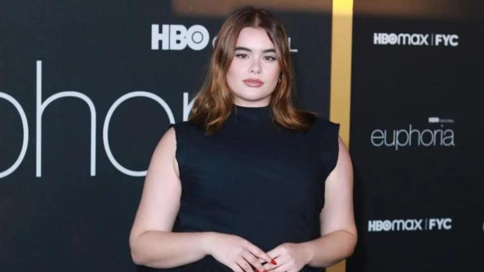 La actriz Barbie Ferreira