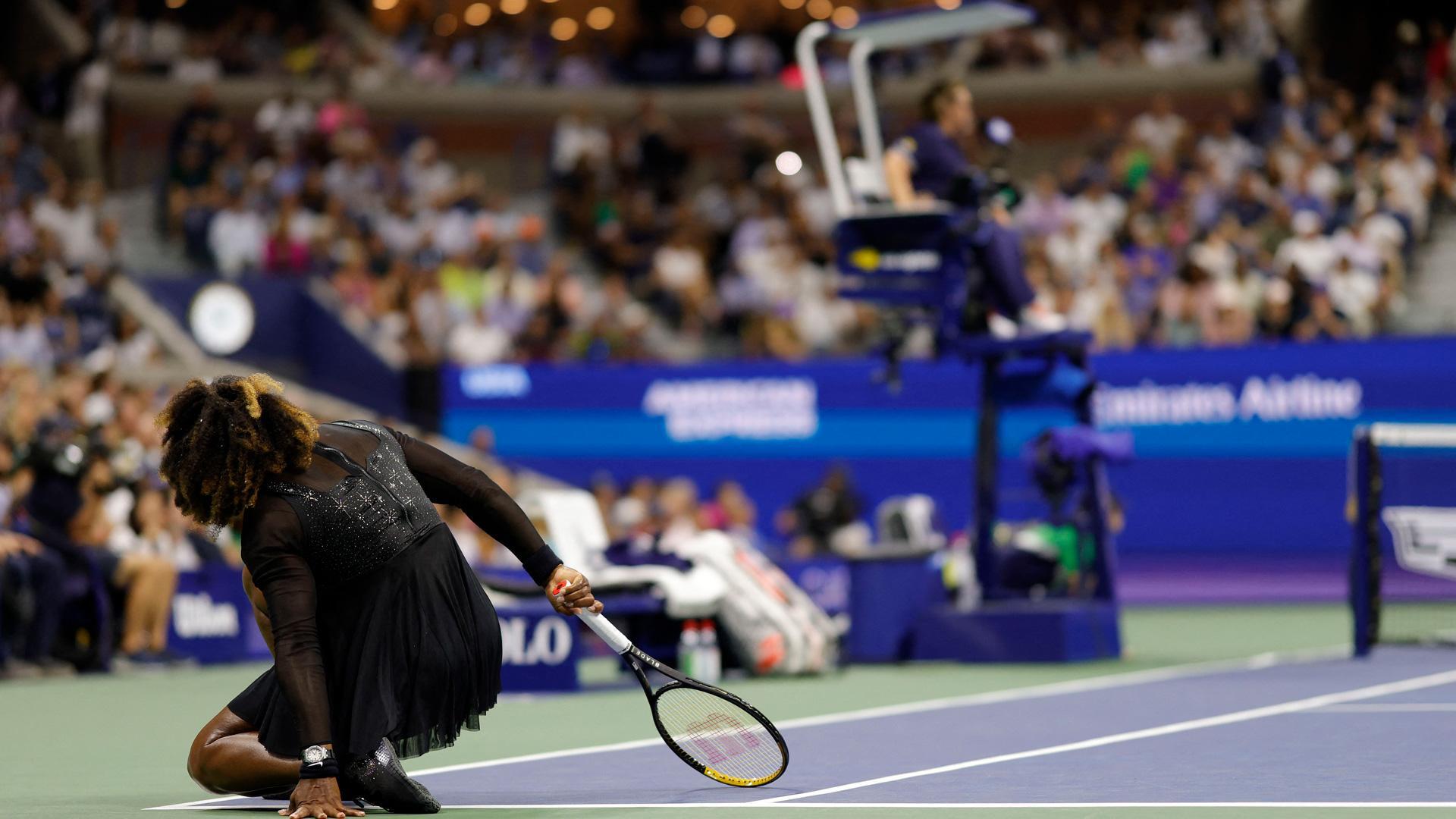Serena Williams contra Anett Kontaveit