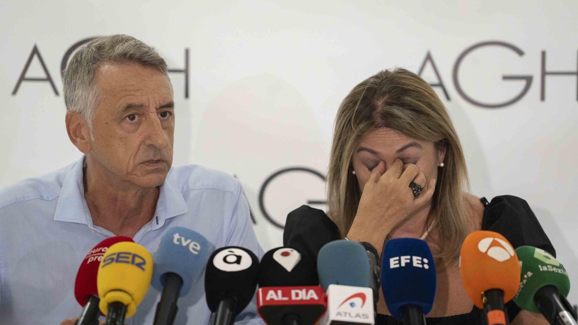 Marisol Burón, madre de Marta Calvo, comparece en rueda de prensa
