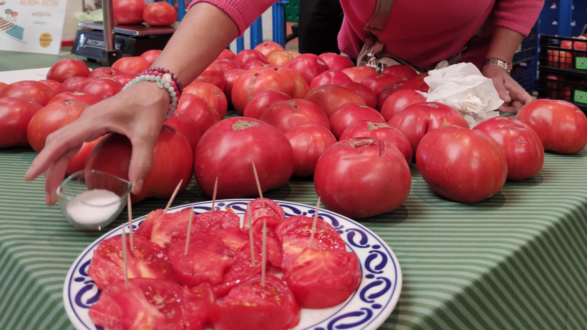 Imagen de la Feria del Tomate
