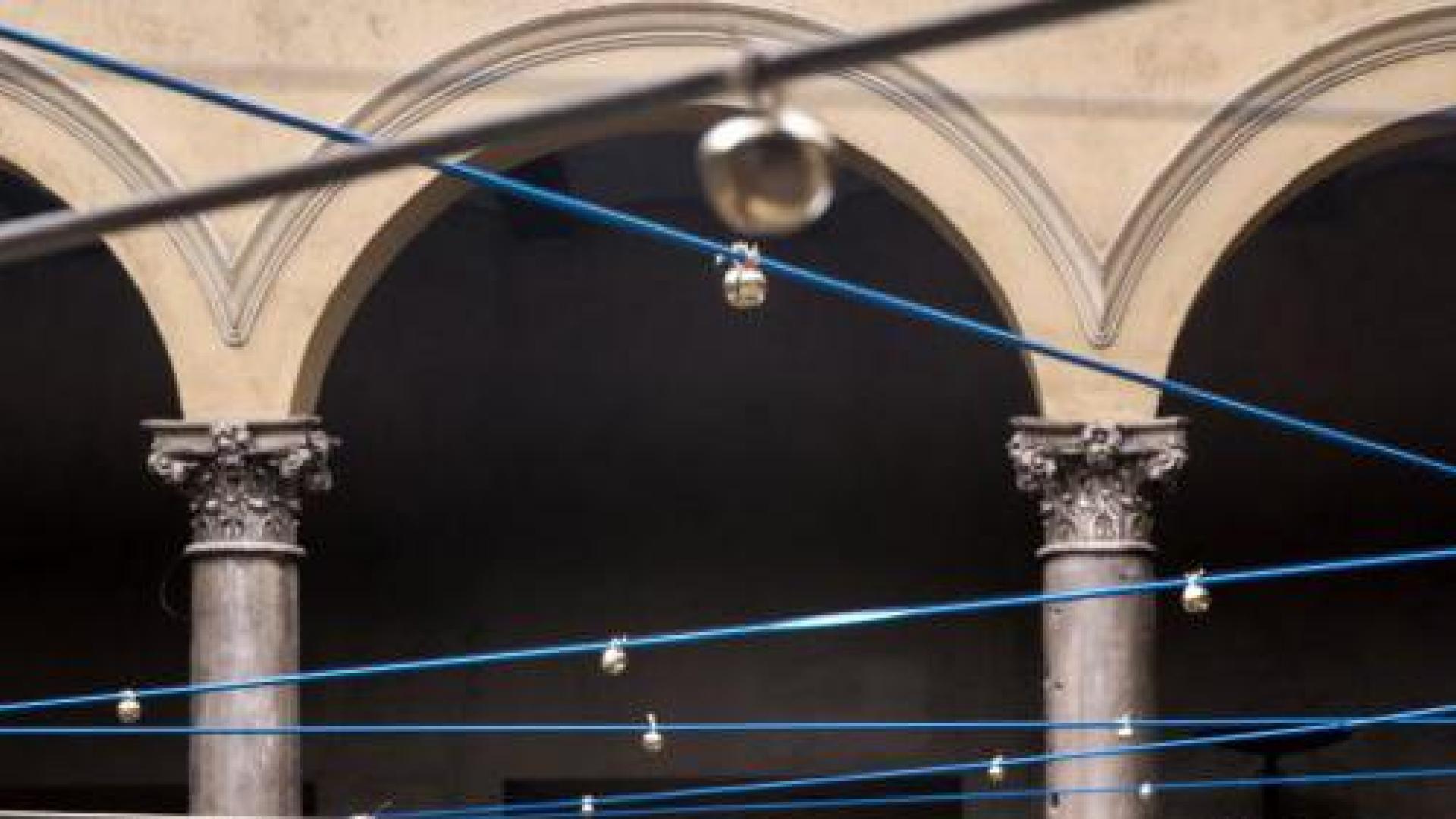 Muestra de arte efímero en Tudela