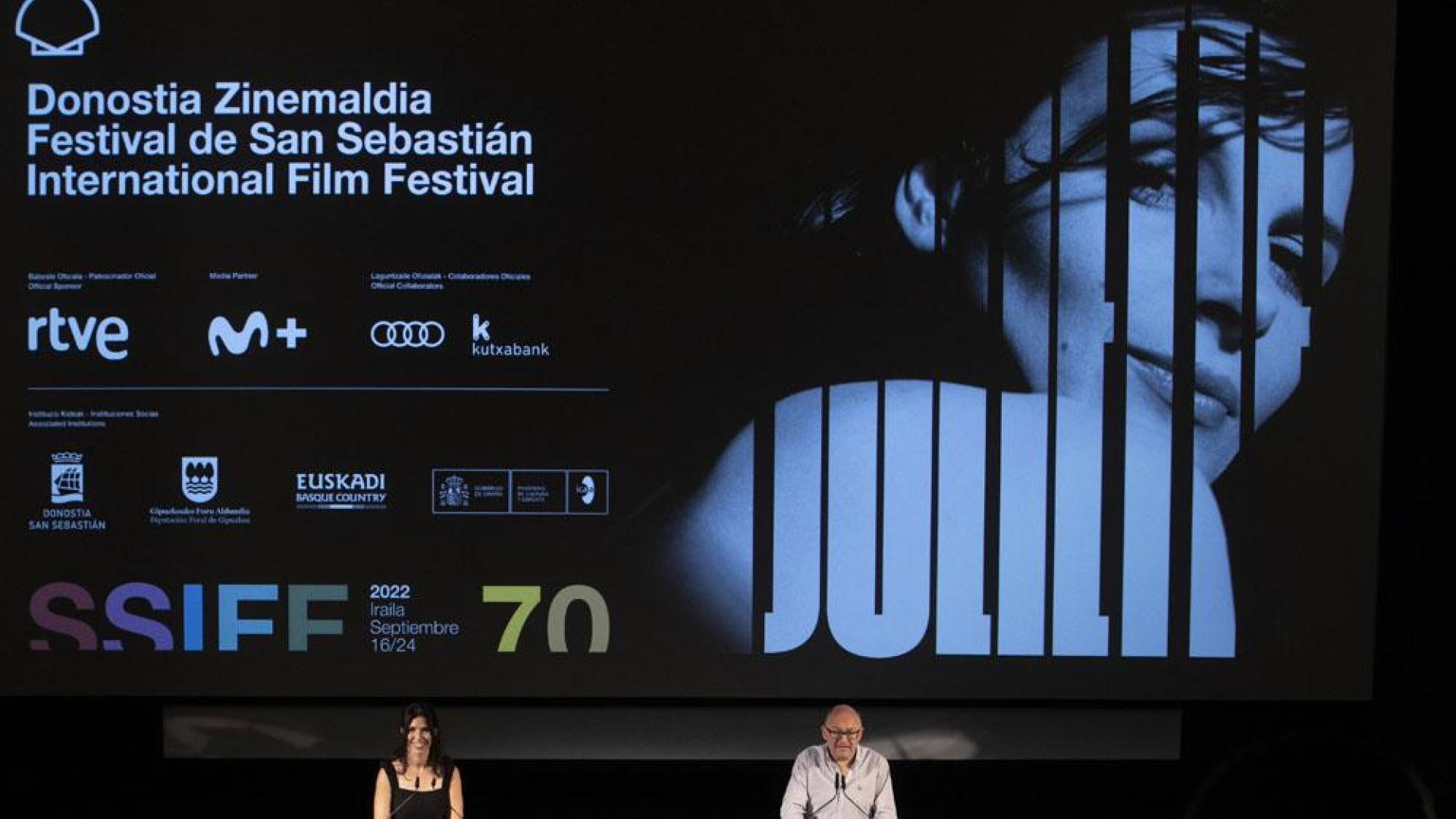 Presentación de la 70 edición del Festival de San Sebastián