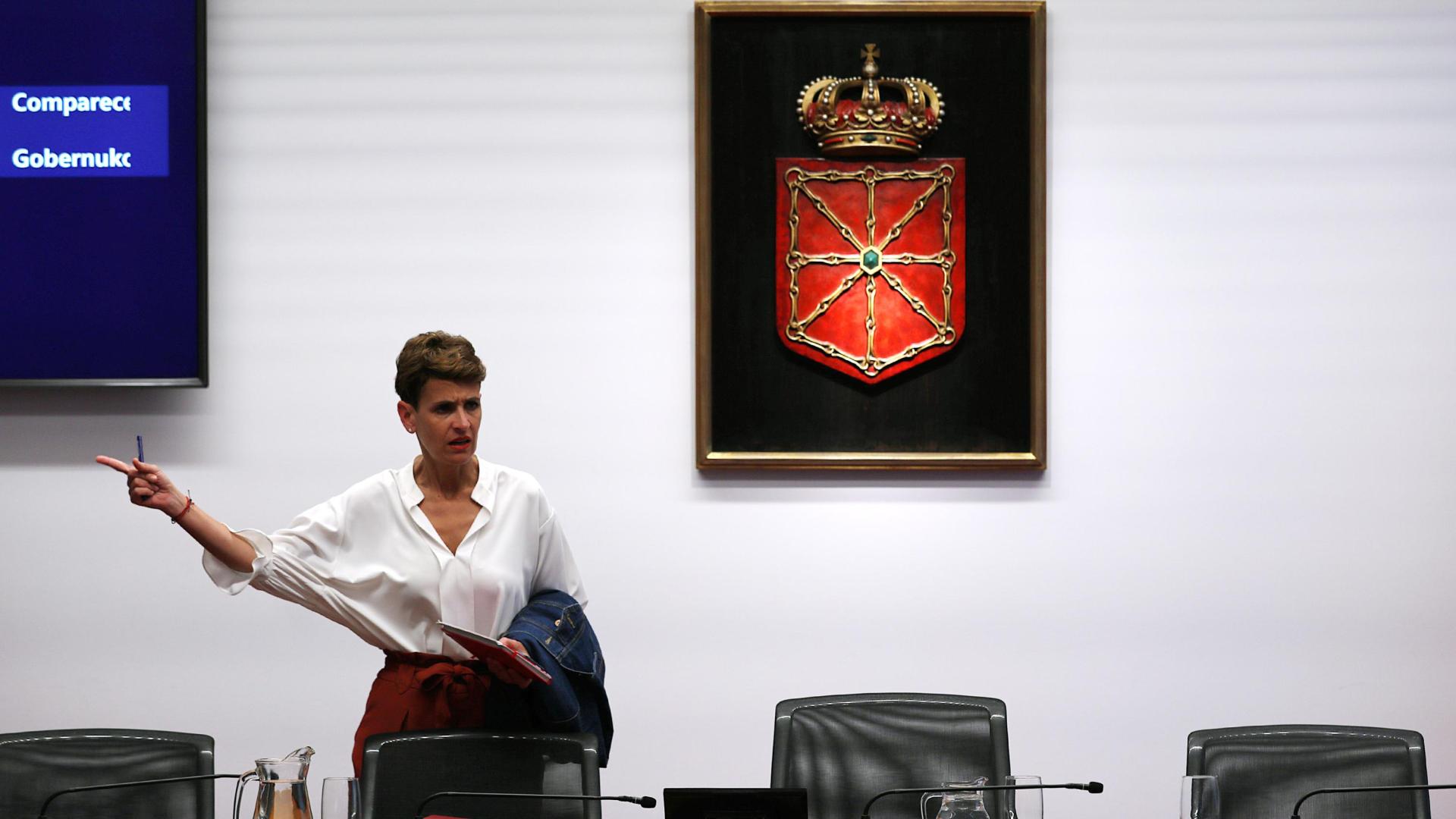 Imagen de María Chivite