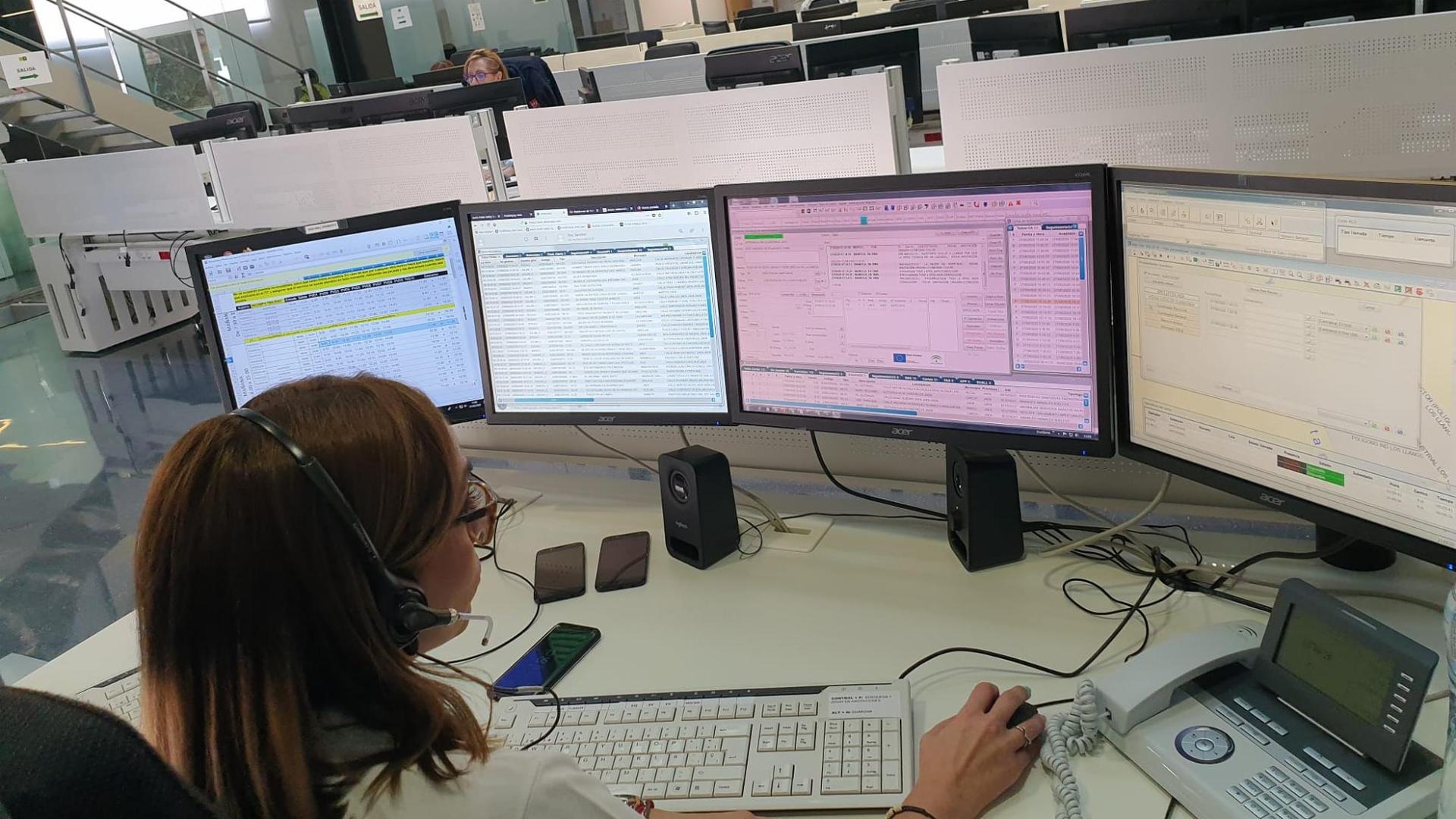 Servicio Emergencias 112 Andalucía